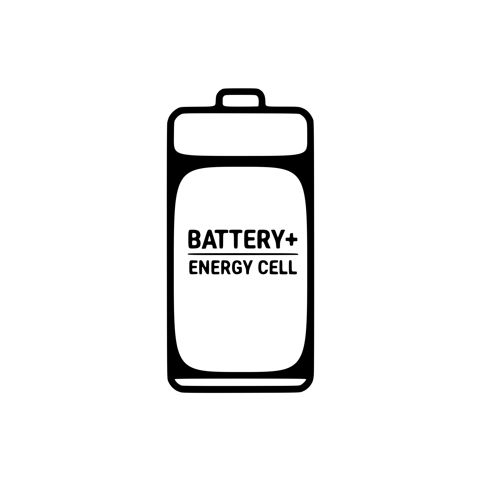 AI-generated SVG of a battery
