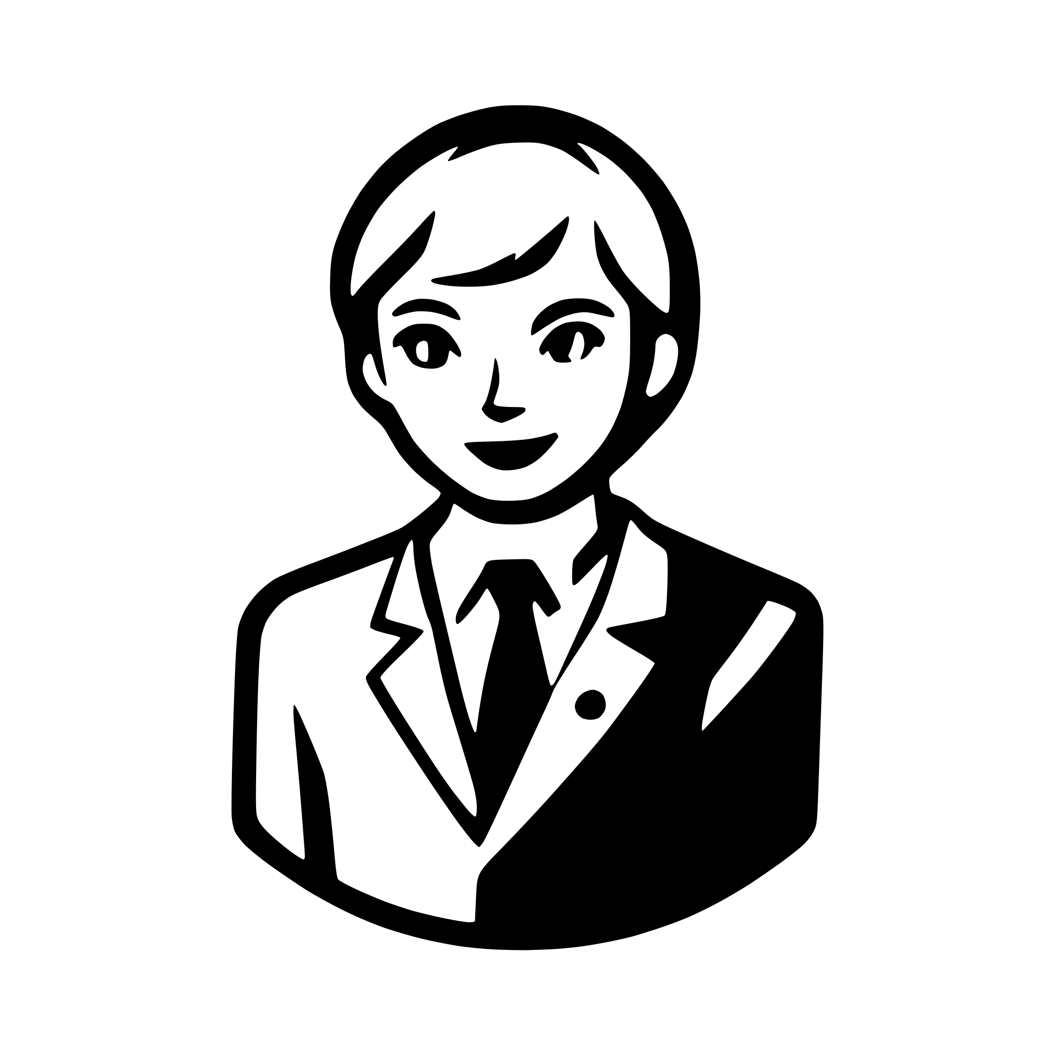 AI-generated SVG of 'human professinal architector'