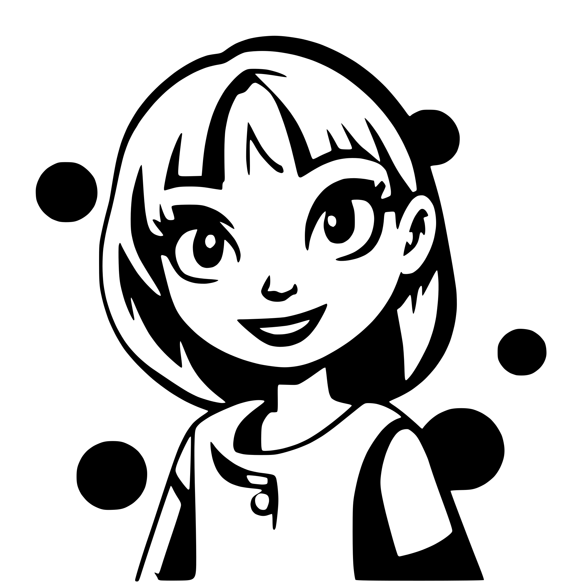AI-generated SVG of a A