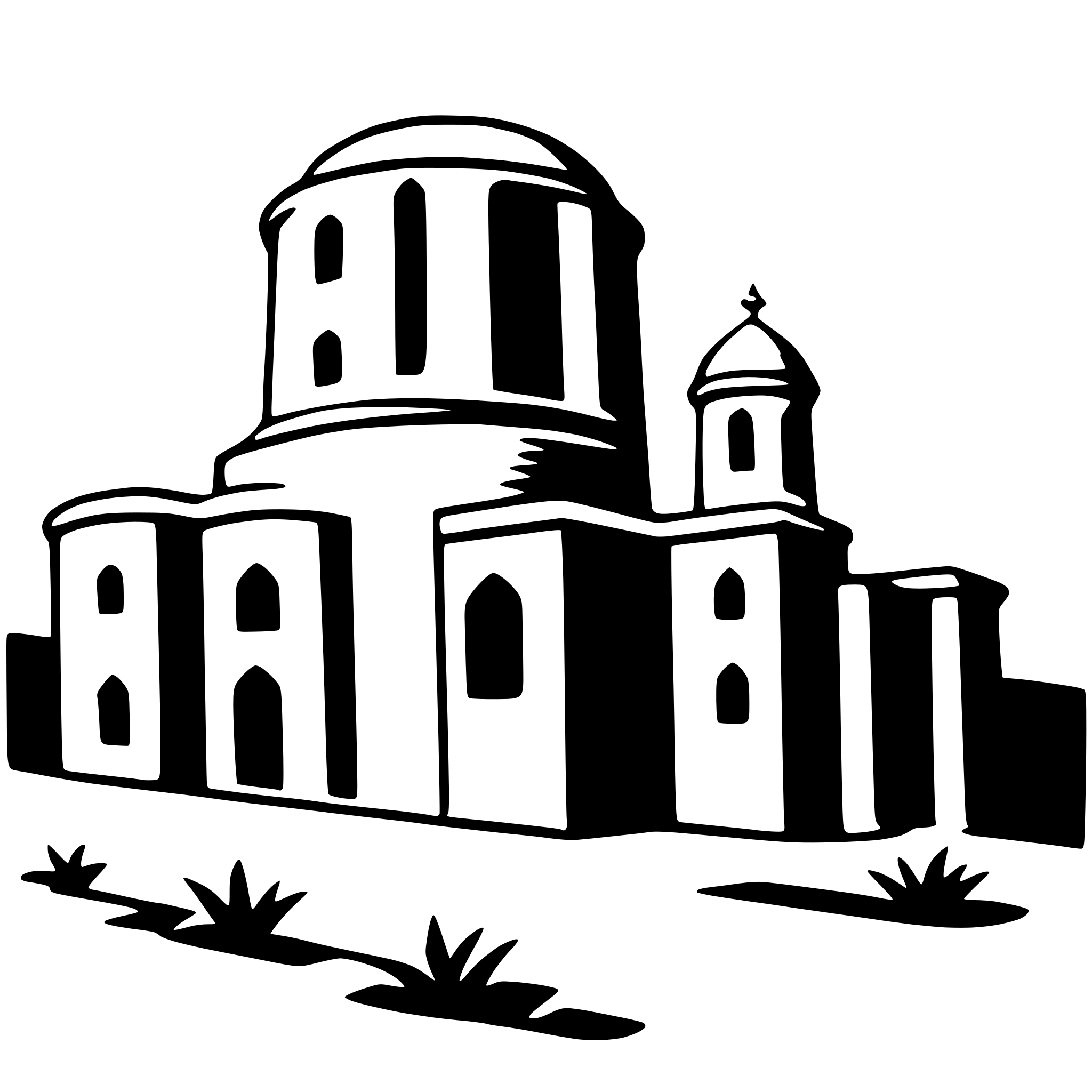 AI-generated SVG of 'petra'