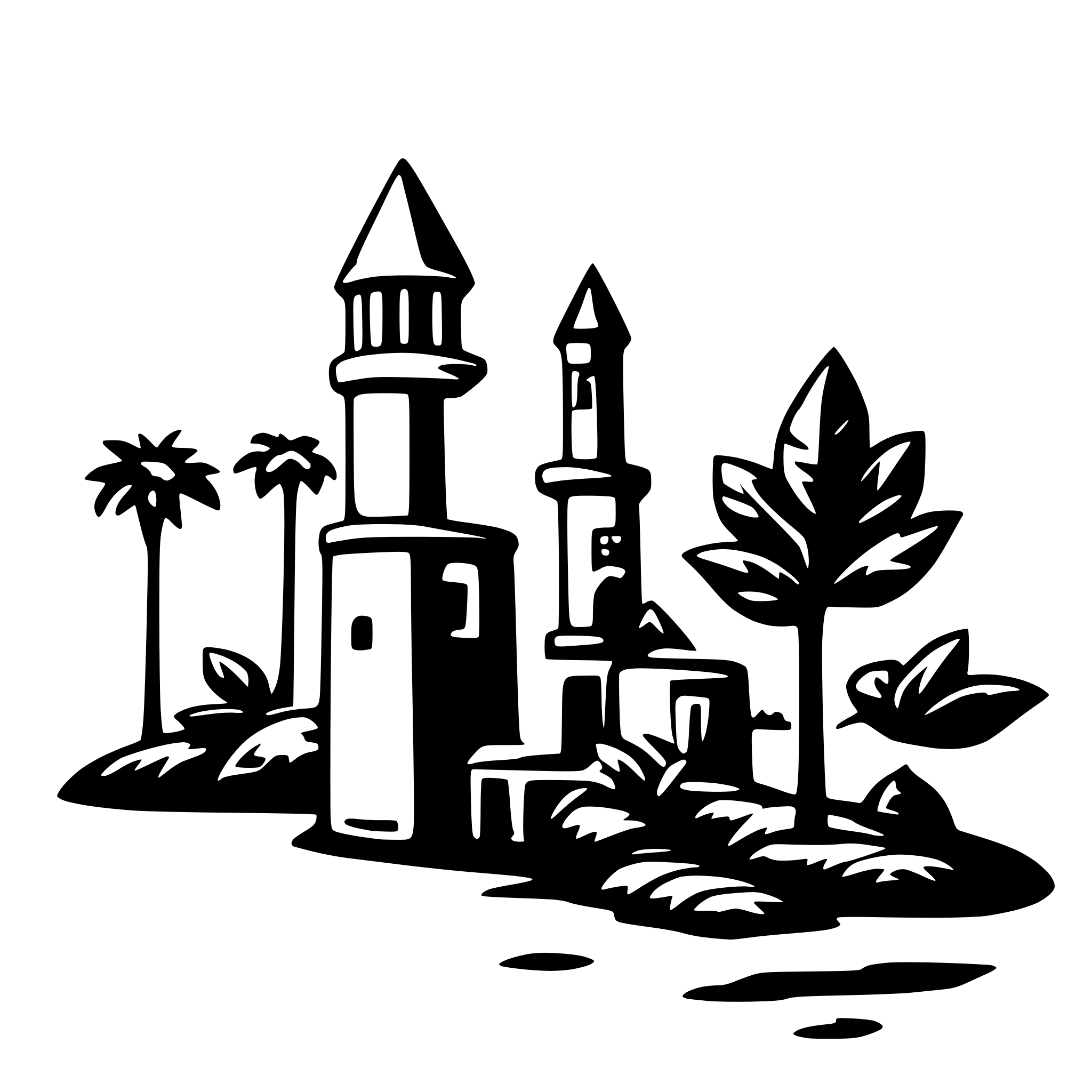 AI-generated SVG of 'UNEIV'