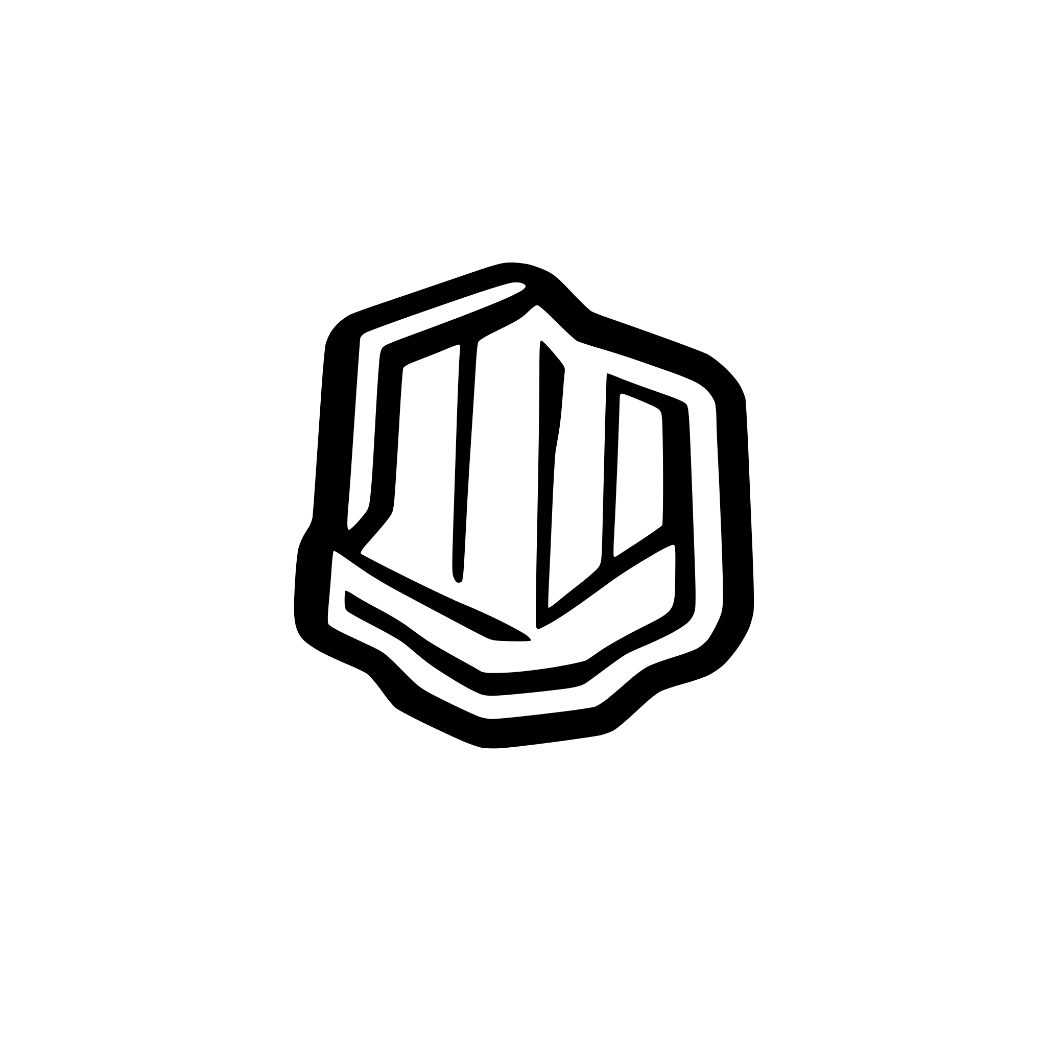 AI-generated SVG of a aws logo