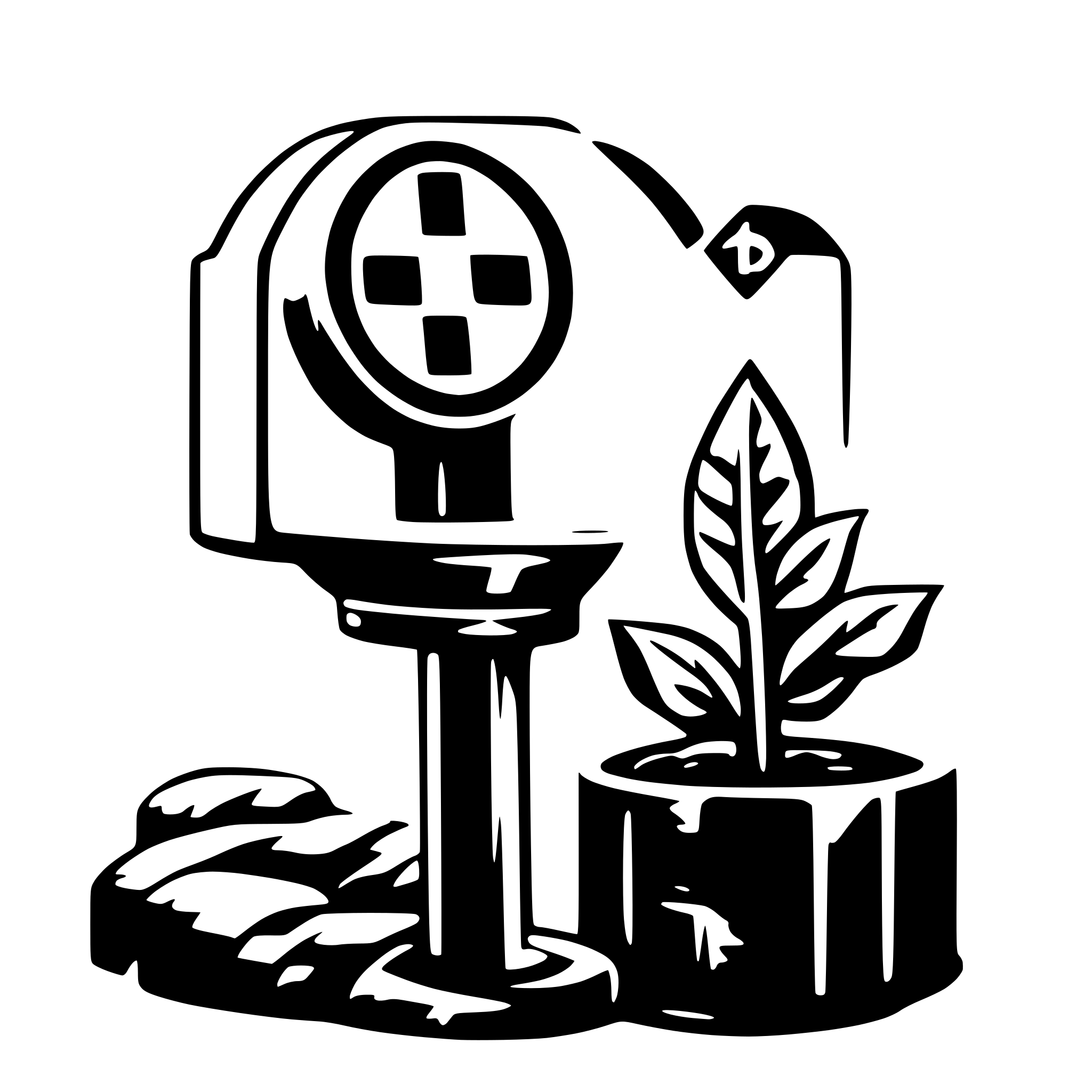 AI-generated SVG of 'crypto bitlet'