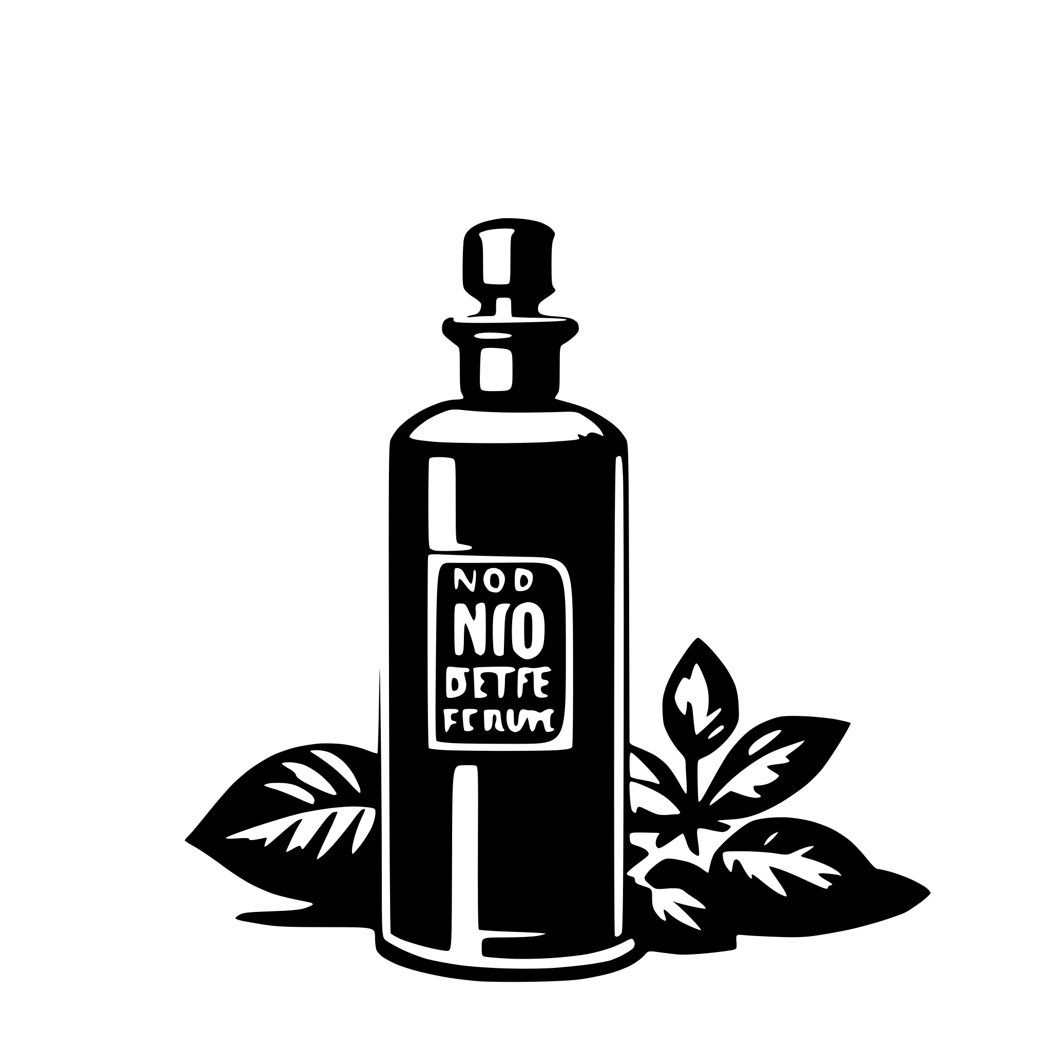 AI-generated SVG of a No Perfume Found