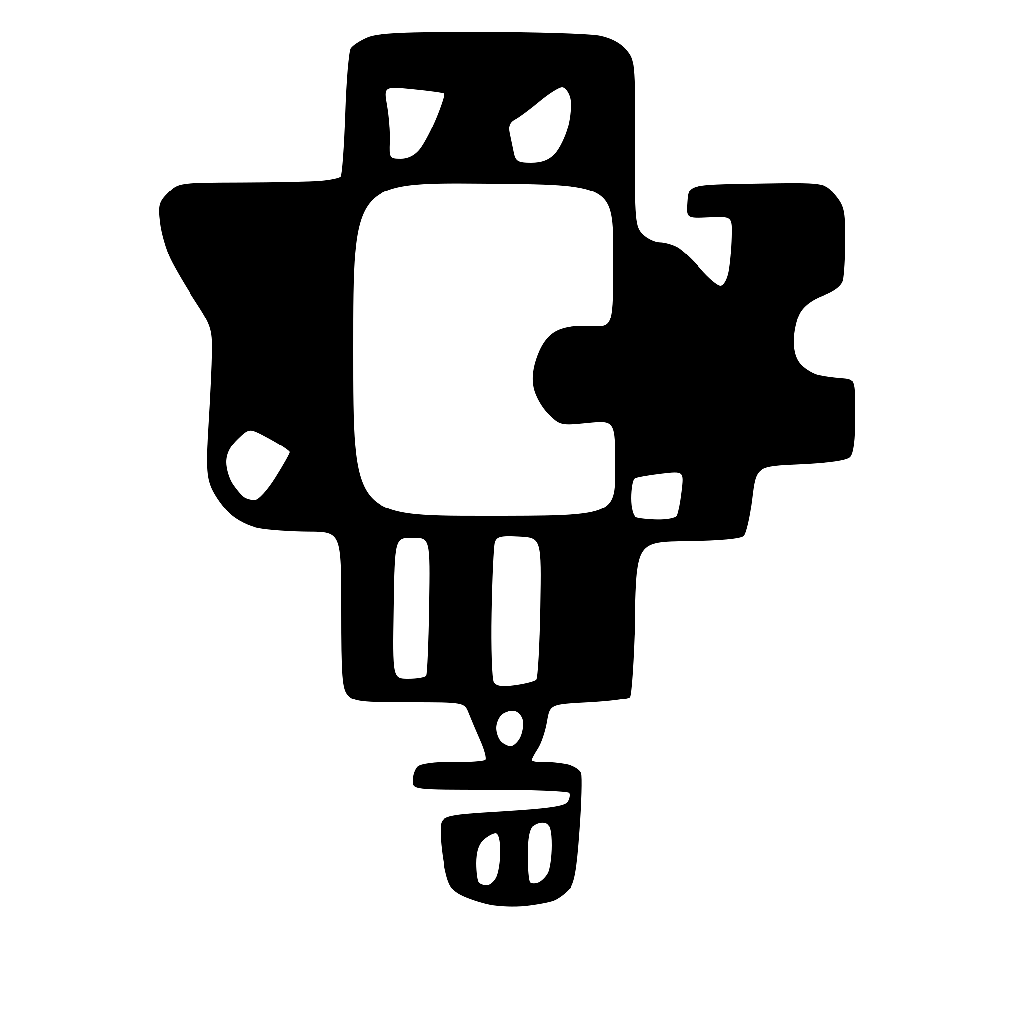 AI-generated SVG of a light bulb made of puzzle pieces