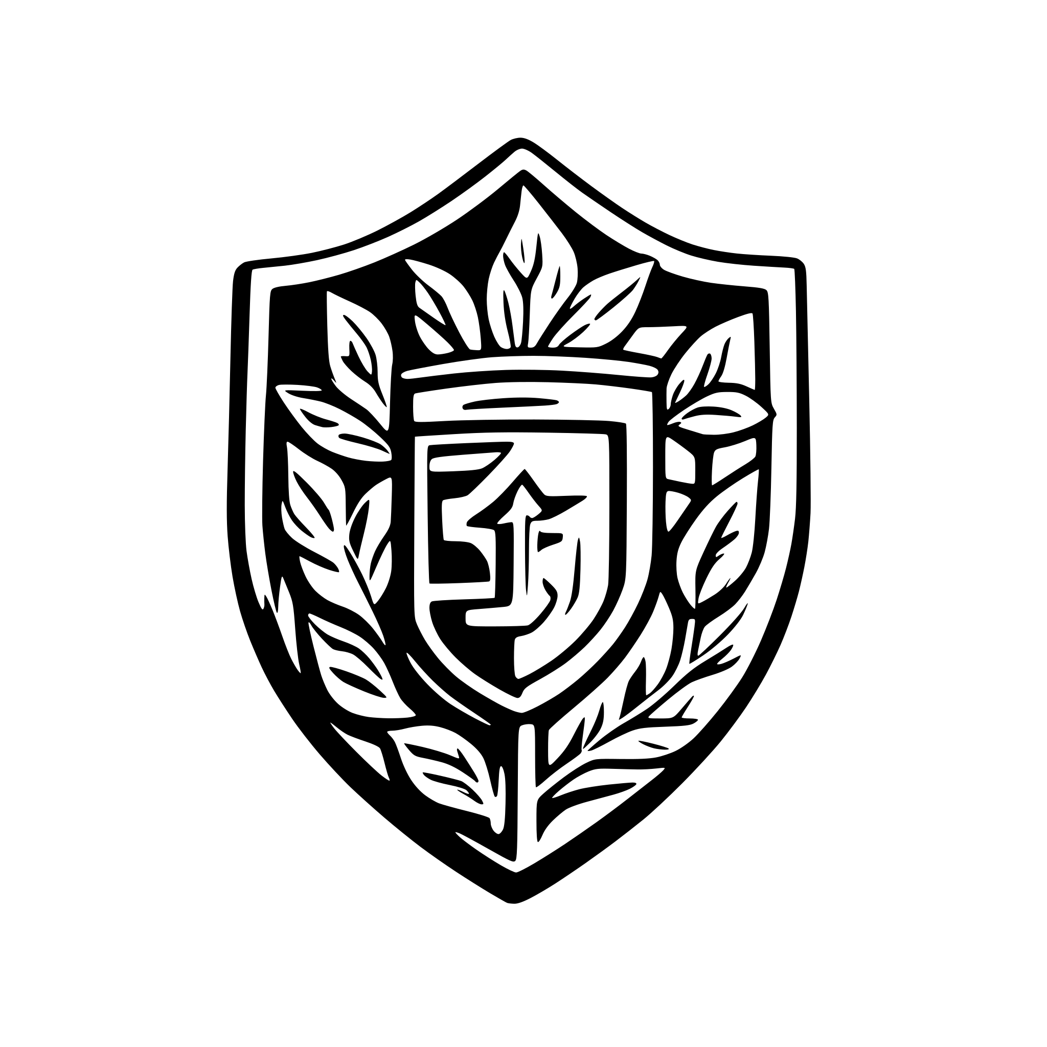 AI-generated SVG of 'coat of arms'