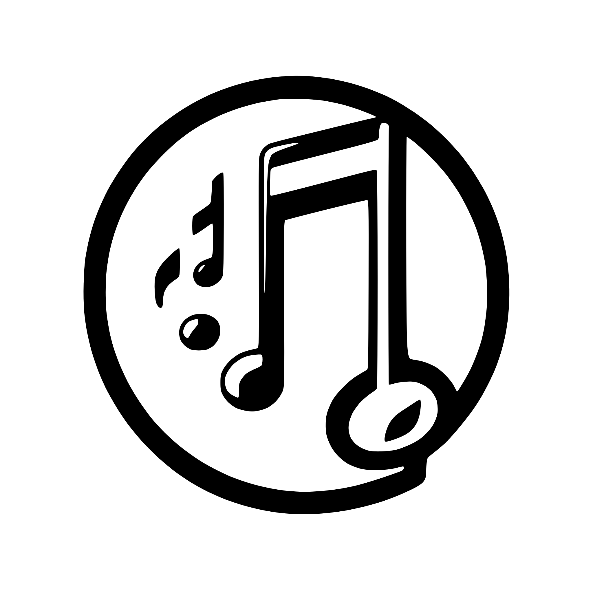 AI-generated SVG of a music note with sheet