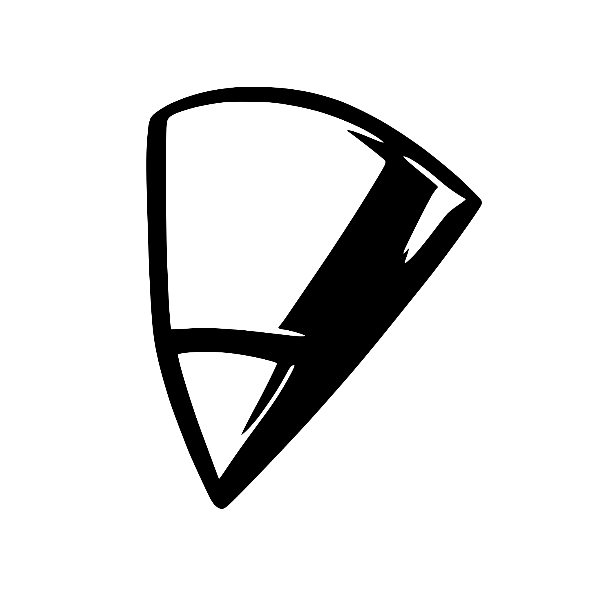 AI-generated SVG of a Mouse cursor