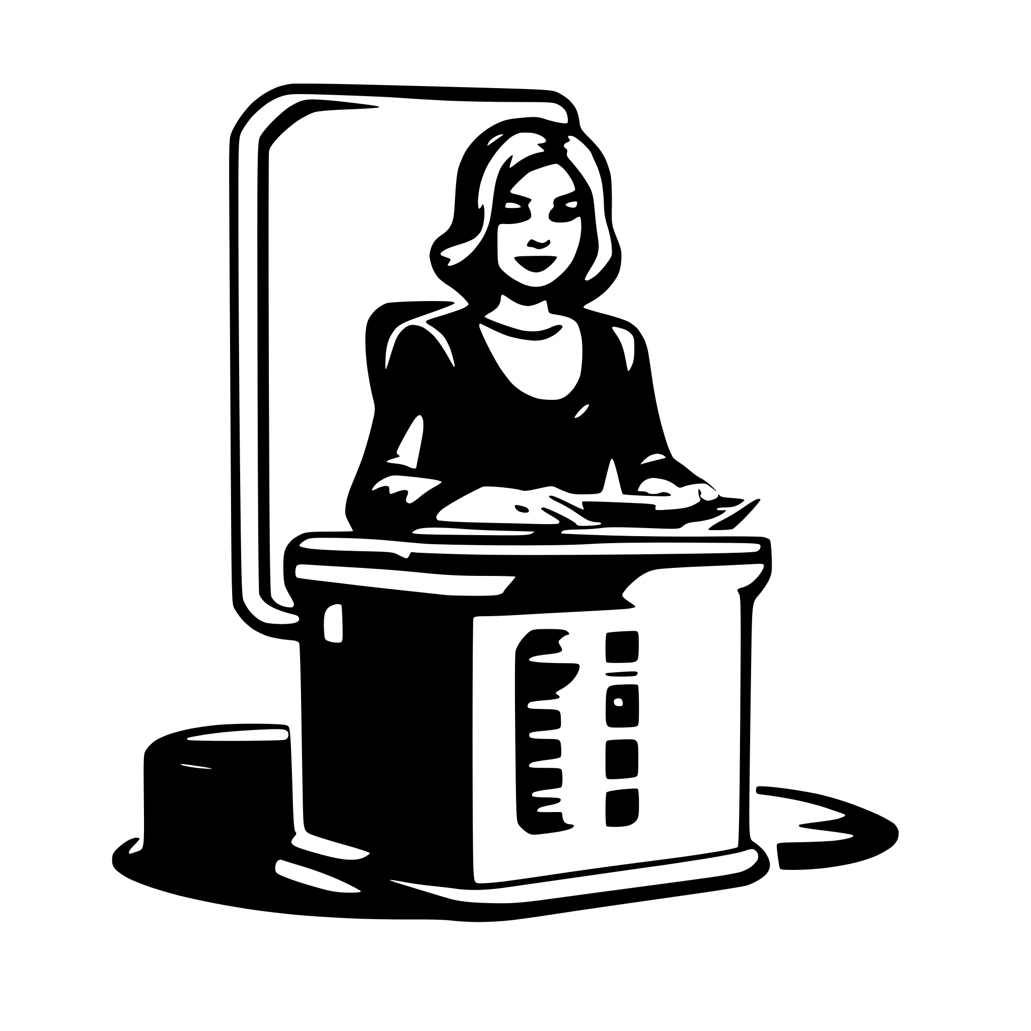 AI-generated SVG of 'content requiring authentication'