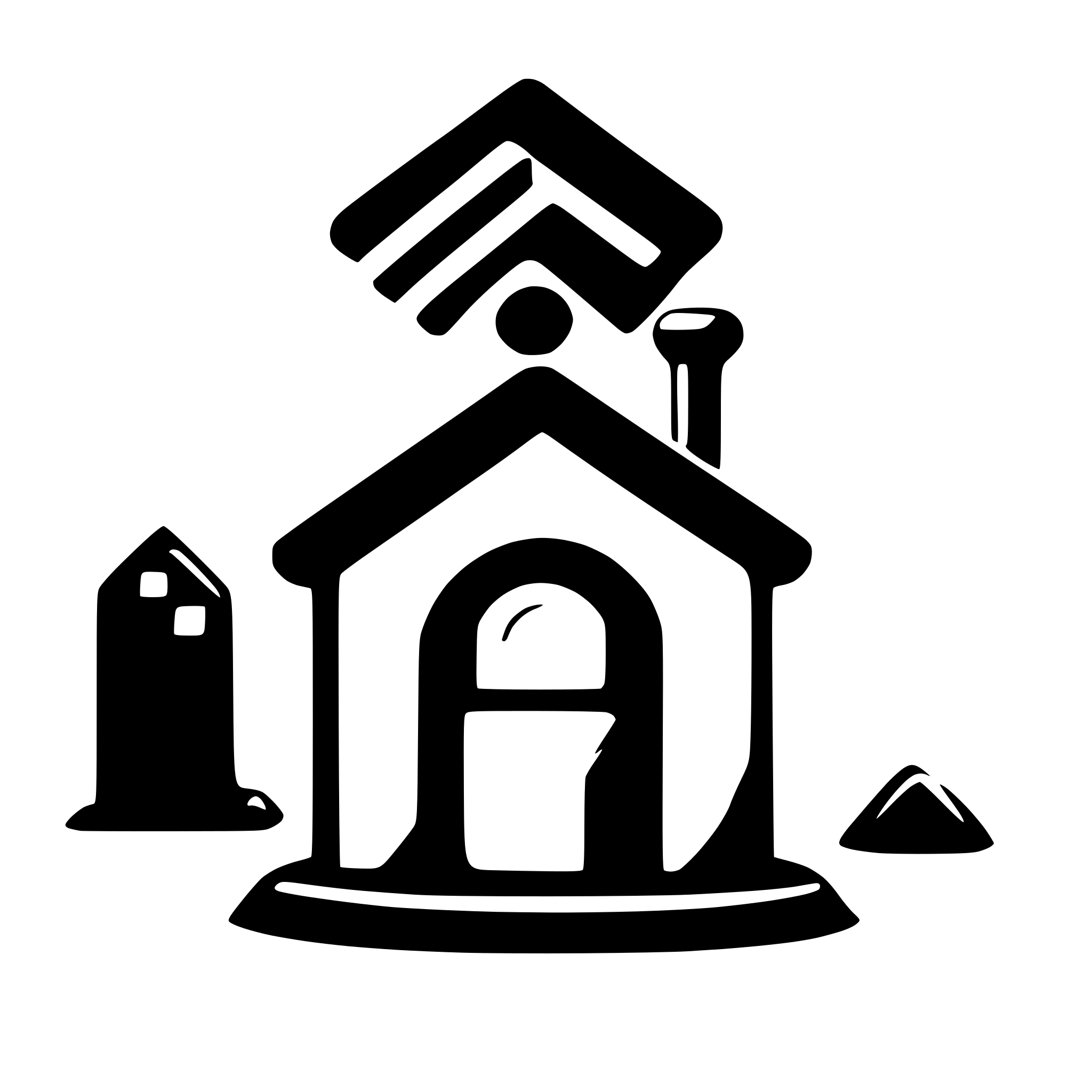 AI-generated SVG of a wifi home