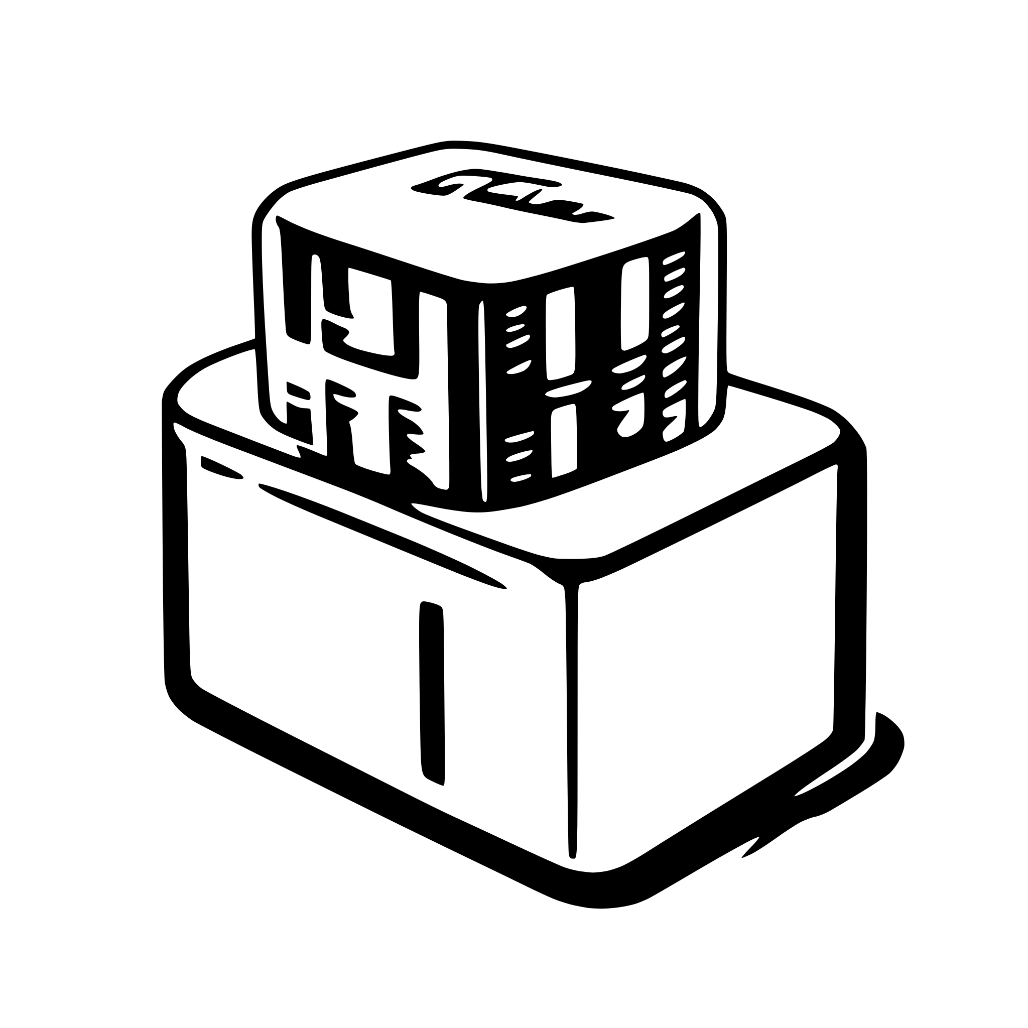 AI-generated SVG of a Flashcard