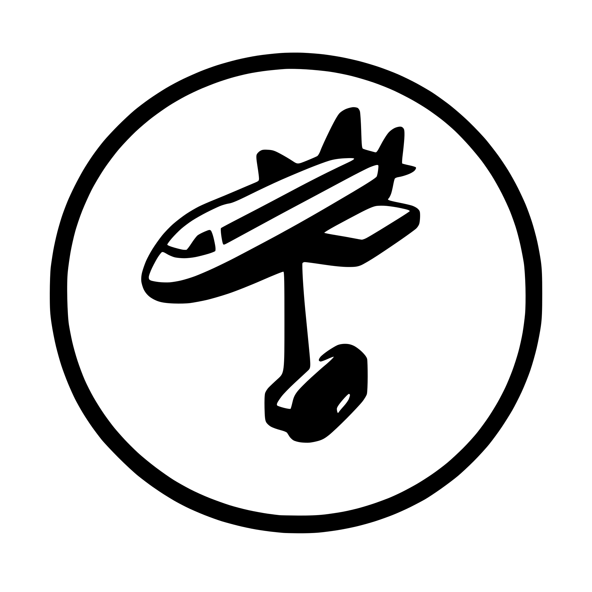 AI-generated SVG of a document/page icon with a small airplane overlay