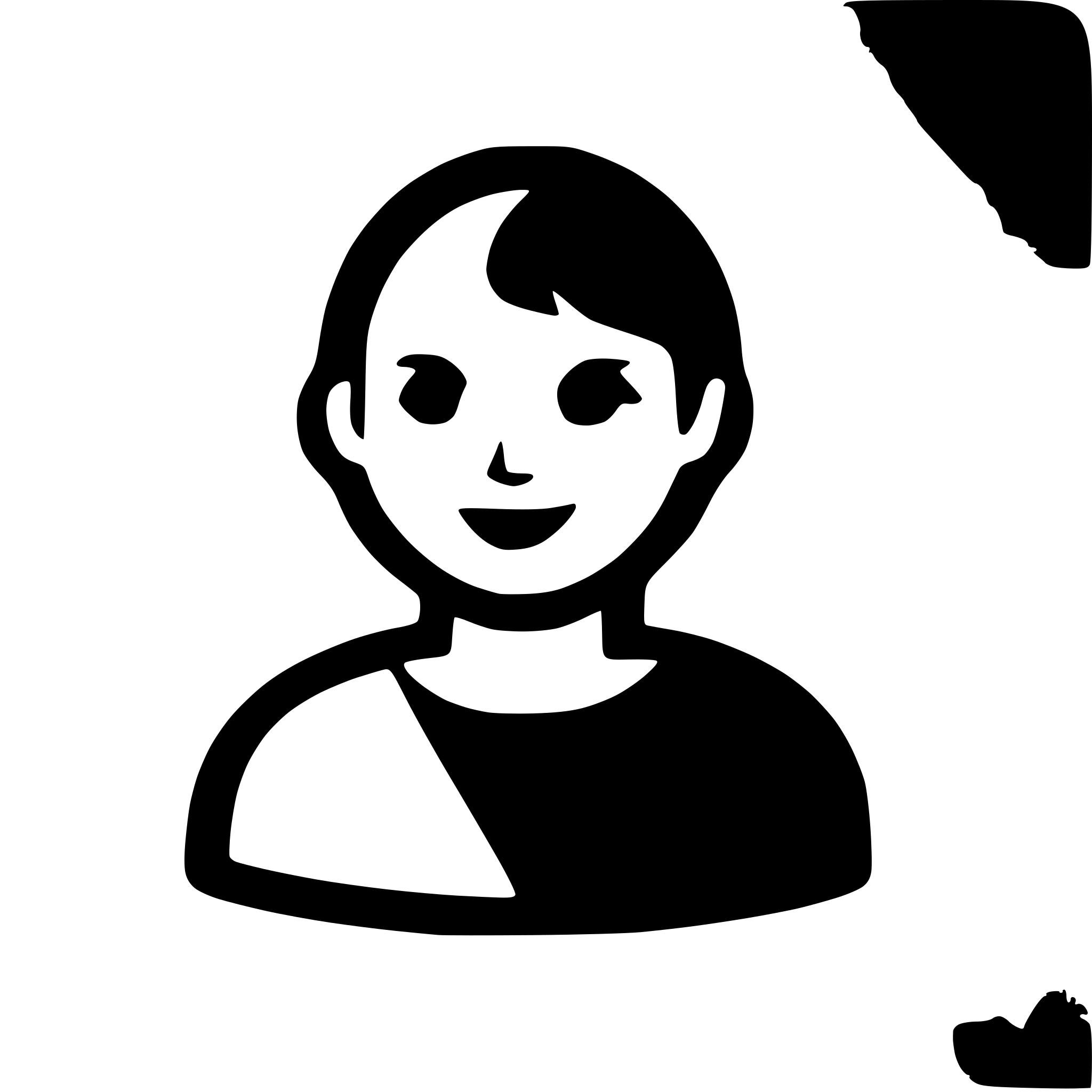 AI-generated SVG of a facebook profile placeholder