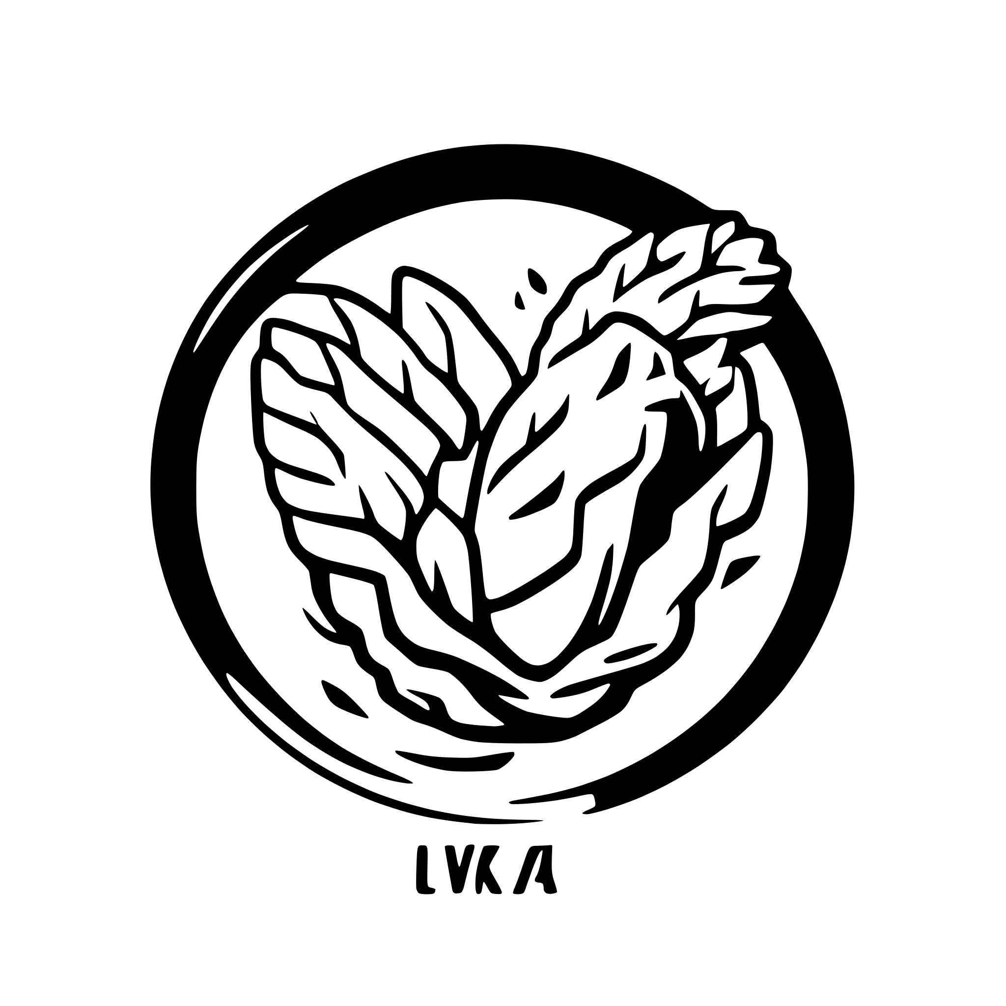 AI-generated SVG of a half eaten chicken wing