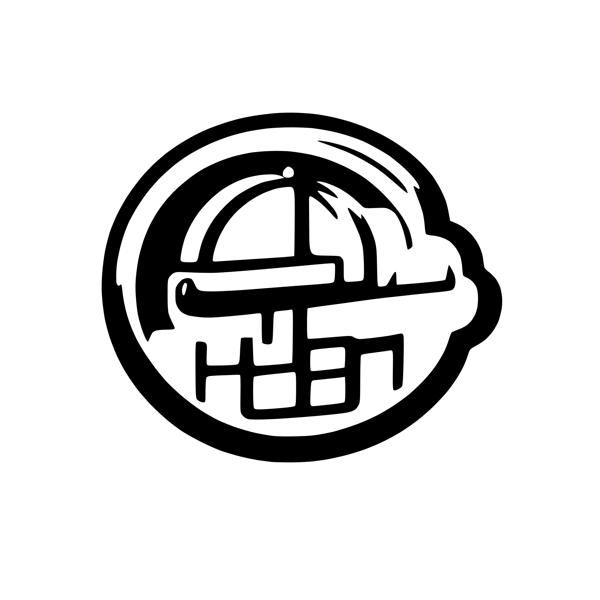 AI-generated SVG of a Cloud parking controller logo