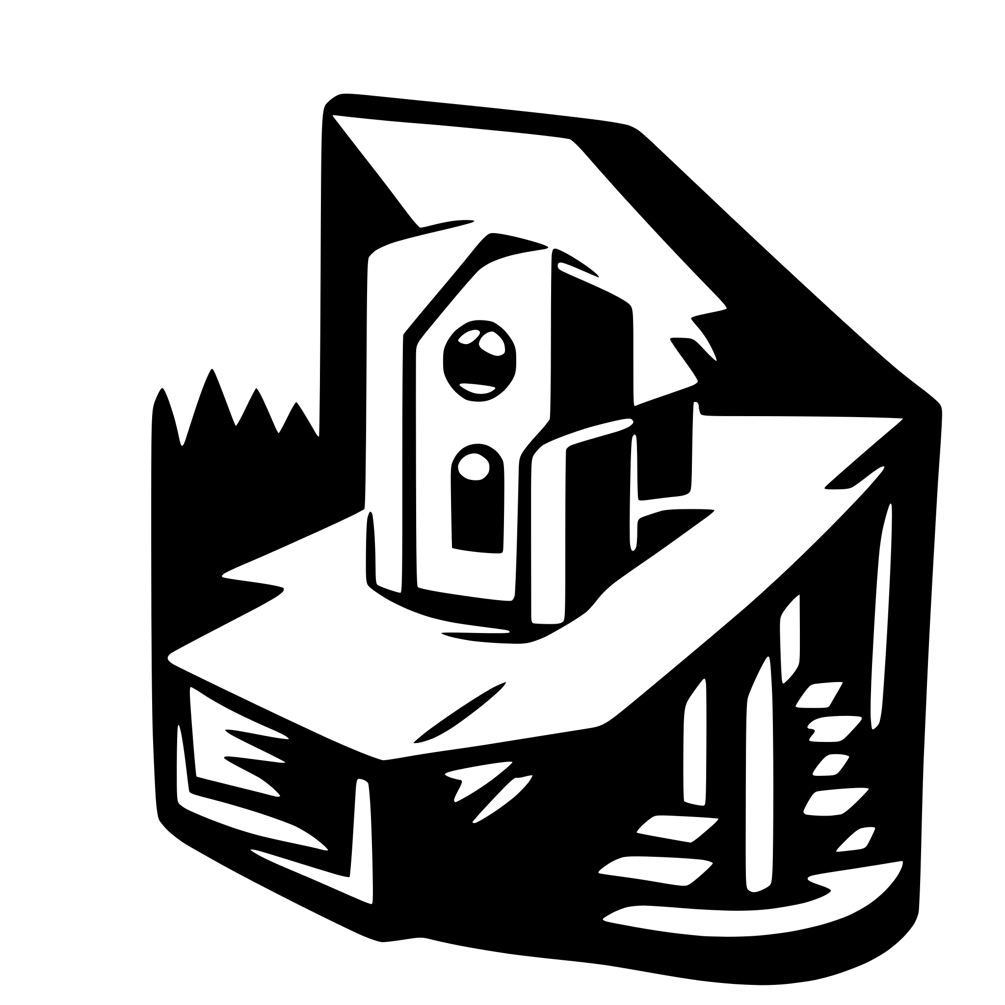 AI-generated SVG of 'telegramm community icon'