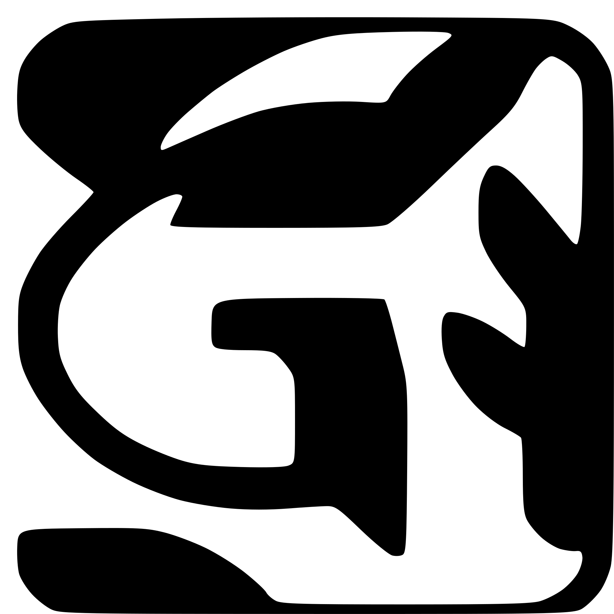 AI-generated SVG of a A single letter "Q"