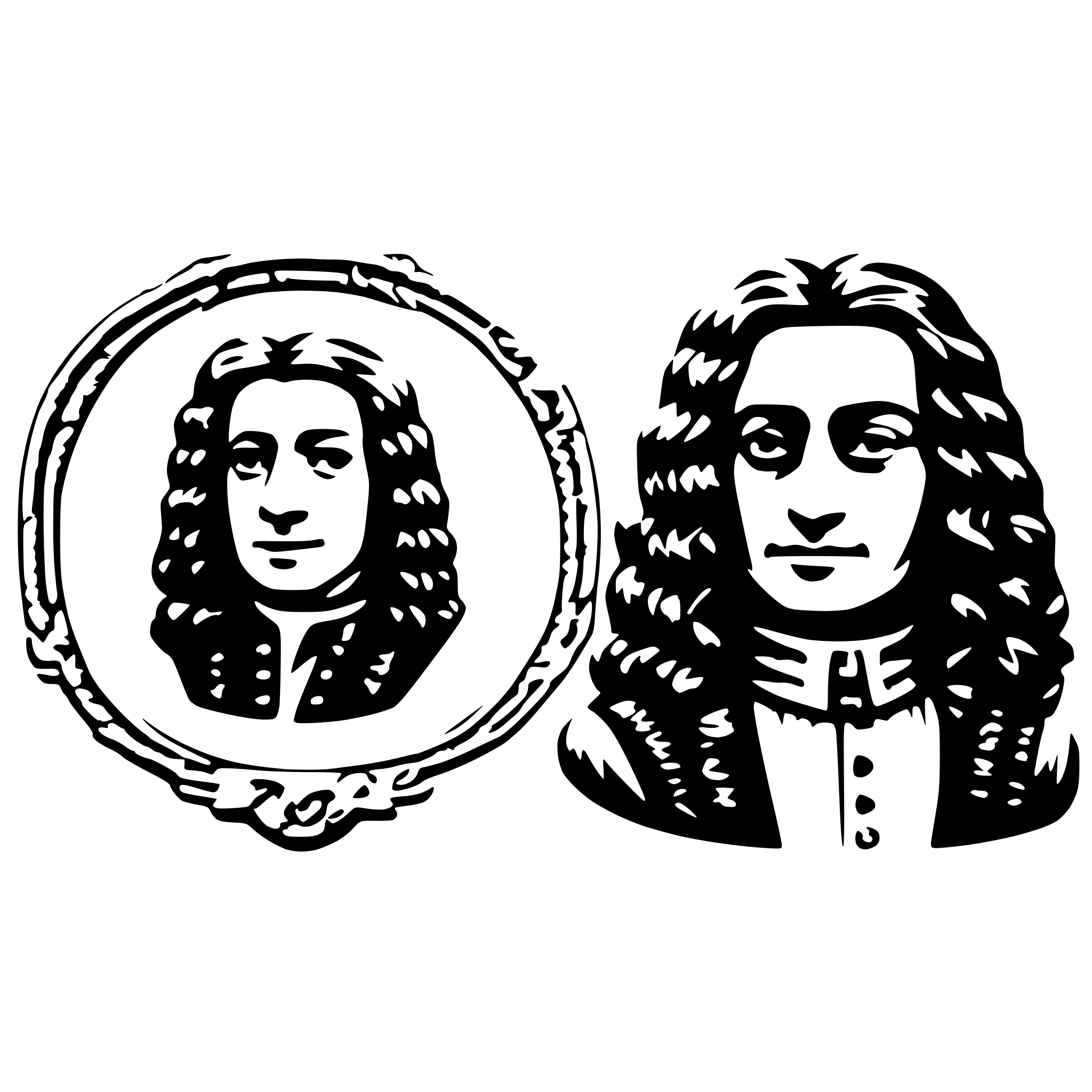 AI-generated SVG of a Leibniz
