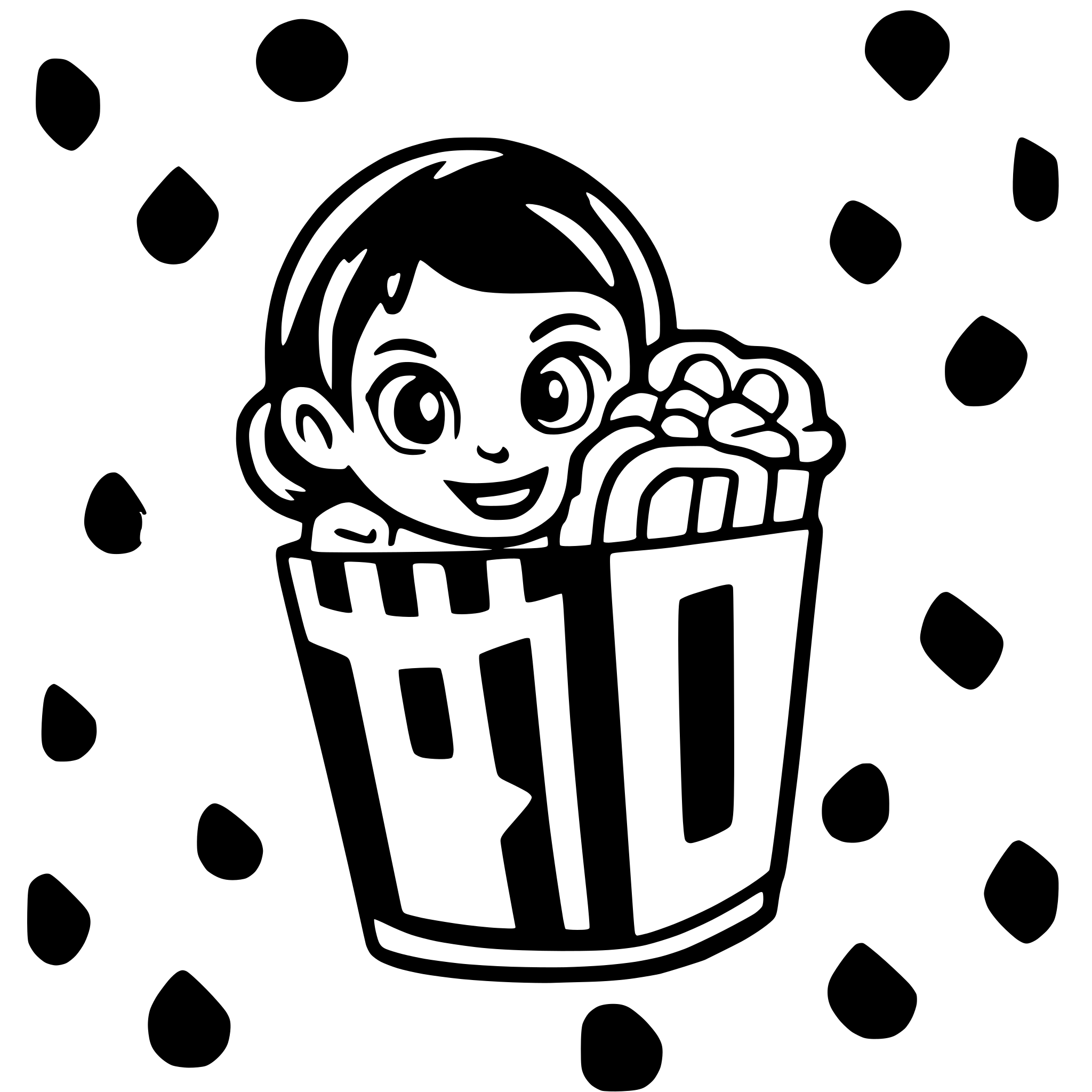 AI-generated SVG of 'Mcdonald’s happy meal'