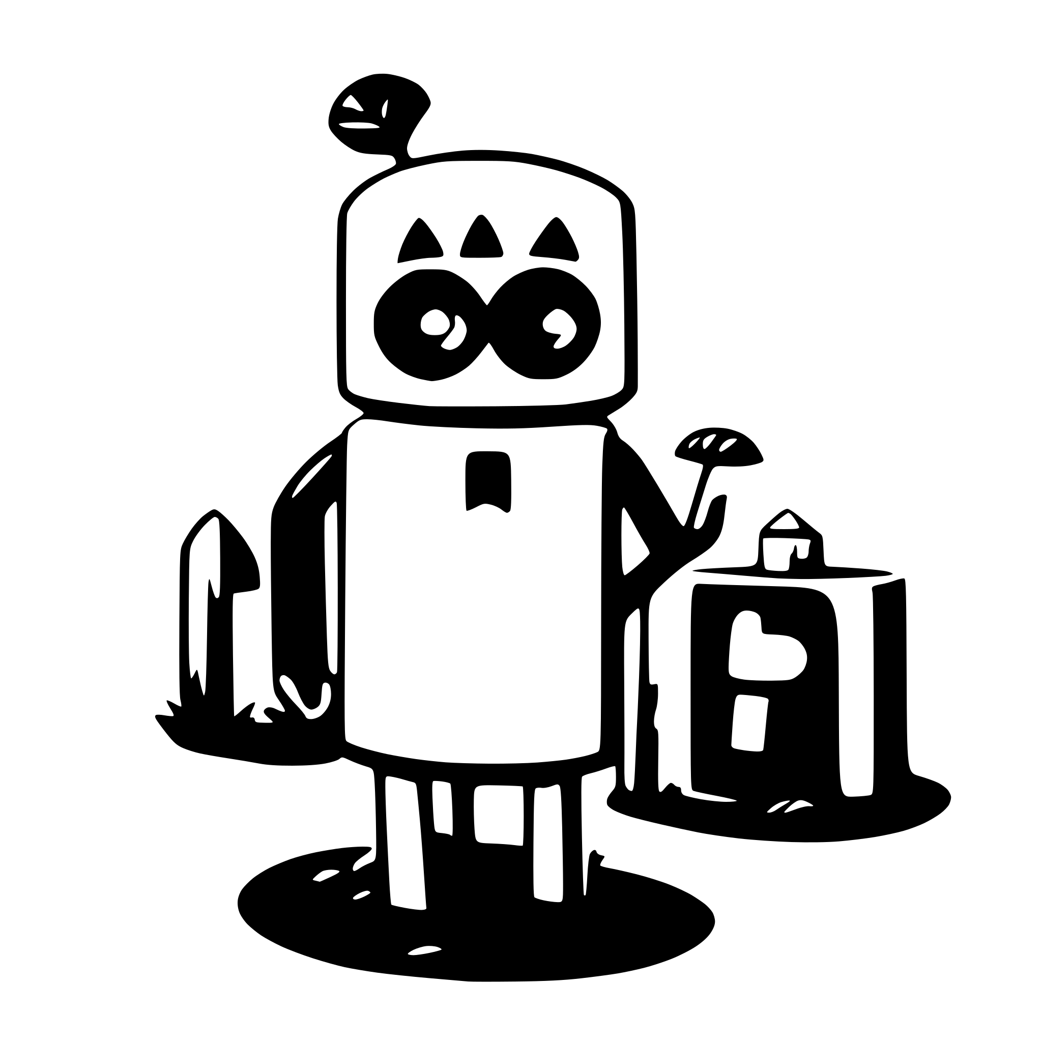 AI-generated SVG of 'hallo'