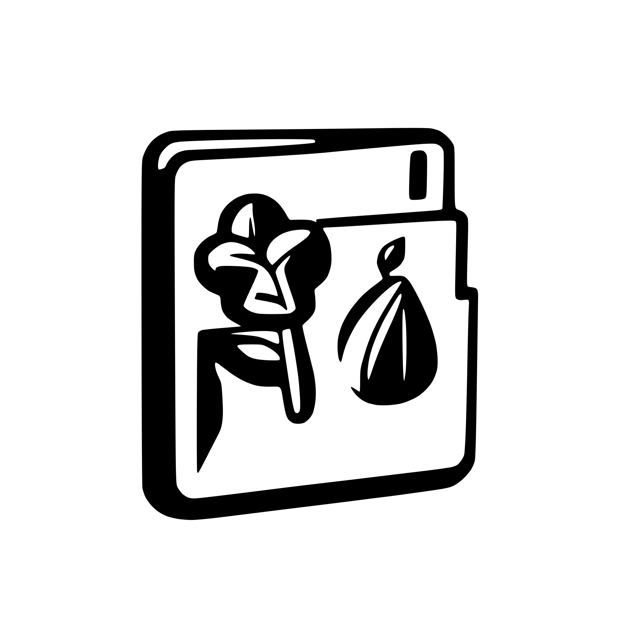 AI-generated SVG of 'folder icon with os systeme'