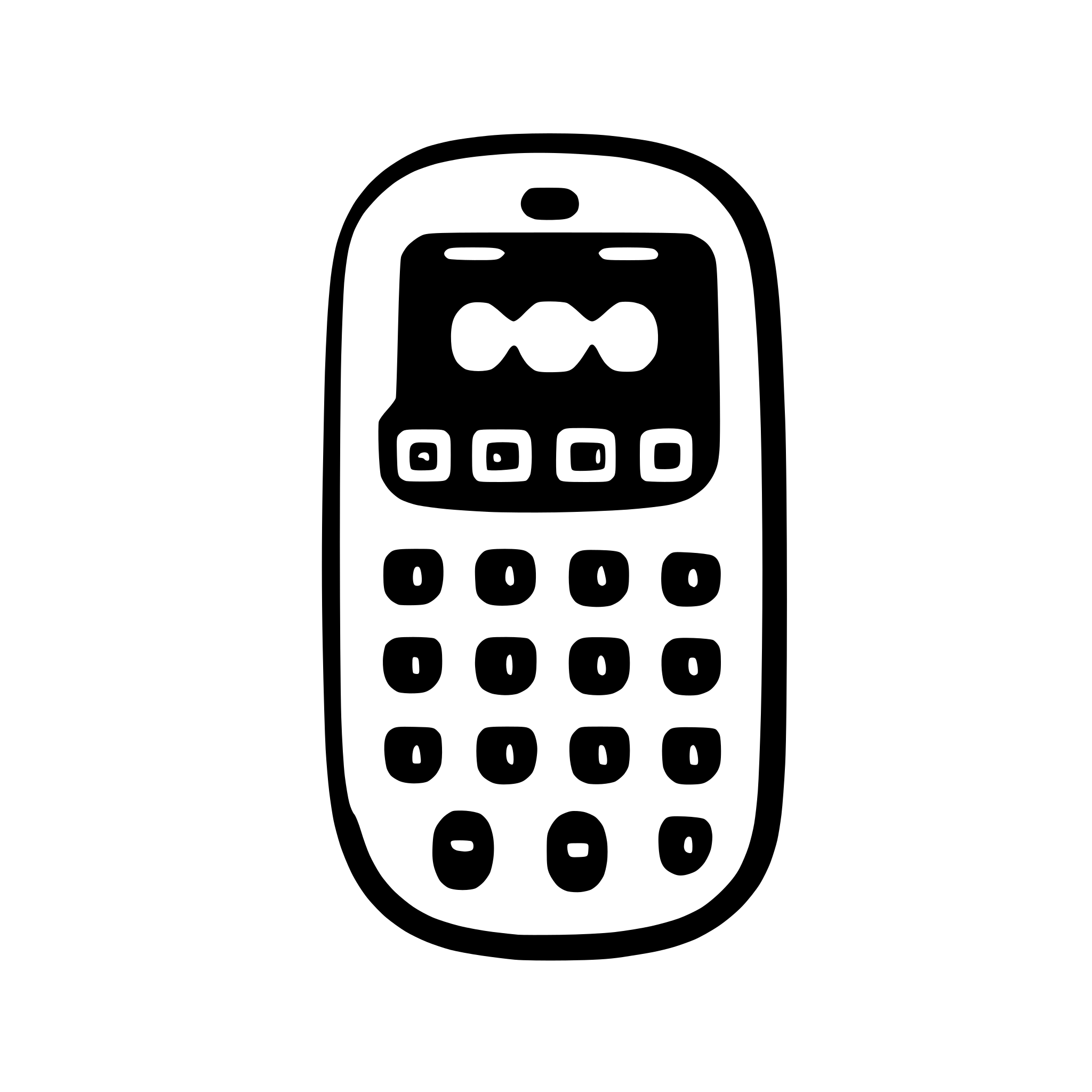 AI-generated SVG of a icon for nokia 3310 nostalgic snake game