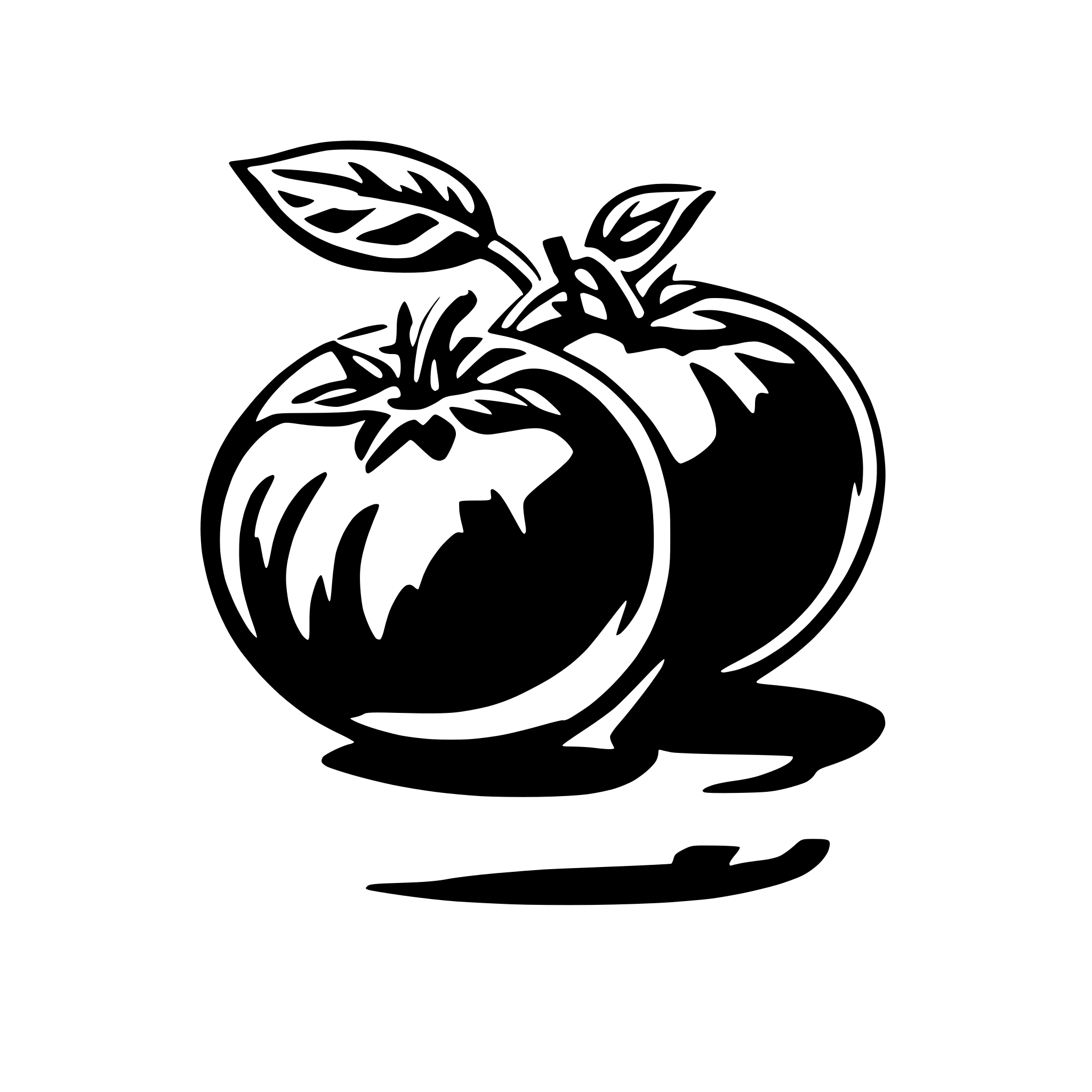 AI-generated SVG of 'tomato icon'
