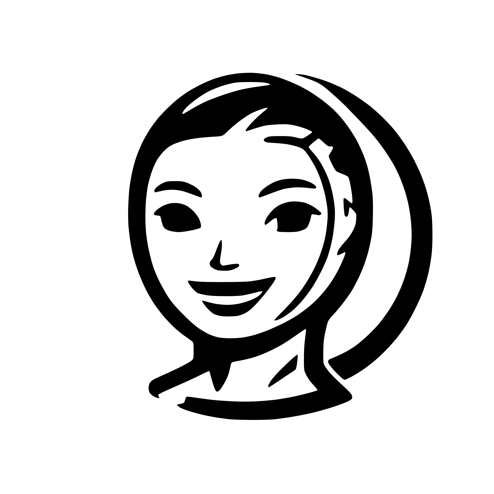 AI-generated SVG of a Anonymous icon