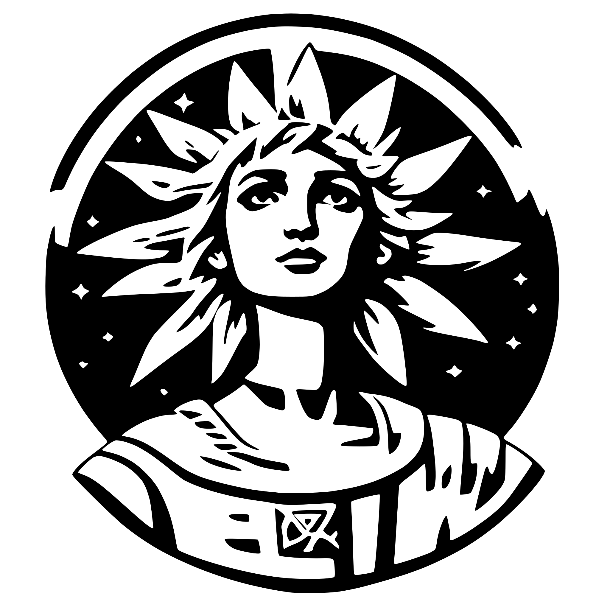 AI-generated SVG of a helios