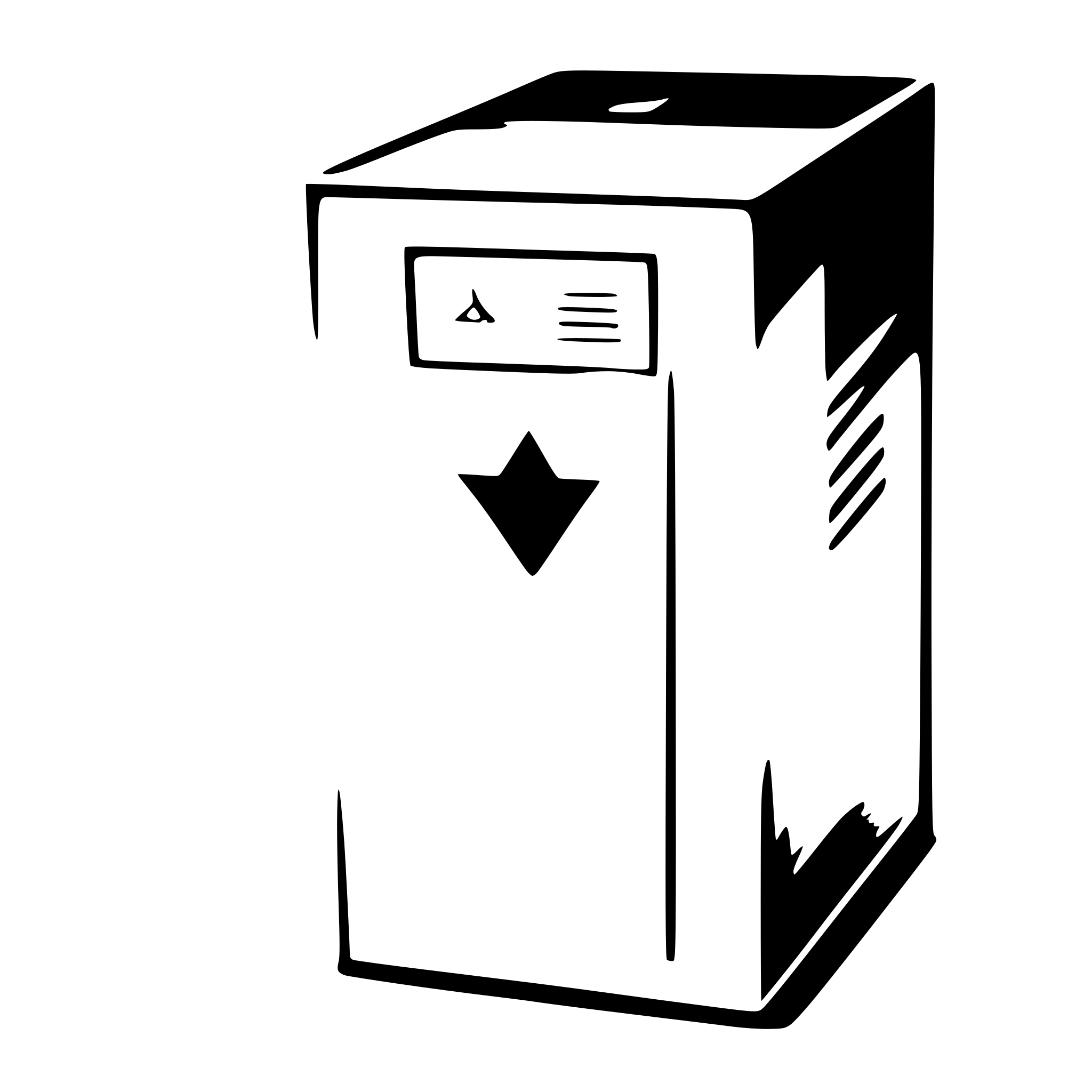 AI-generated SVG of 'generate a postal package'