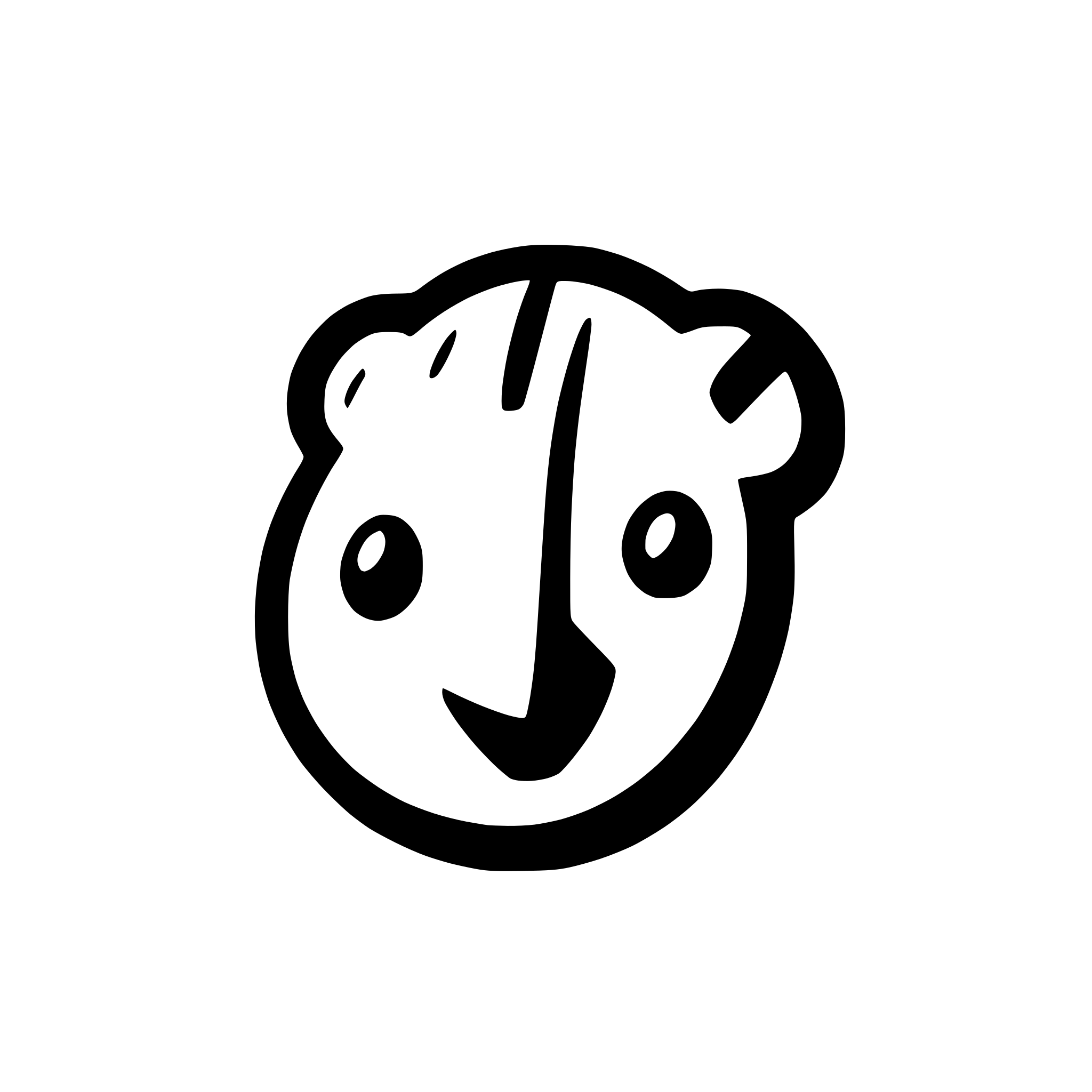 AI-generated SVG of a mouse