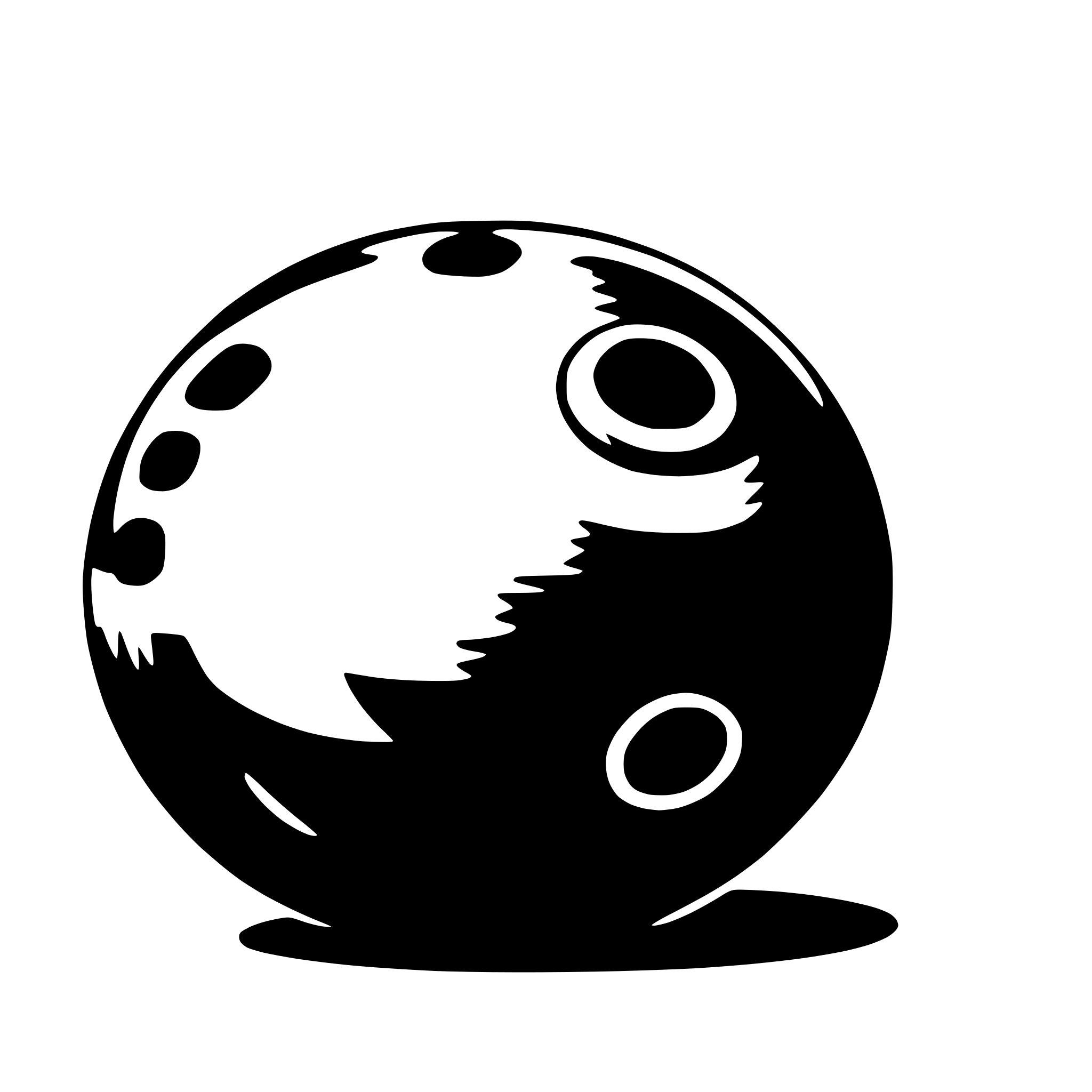 AI-generated SVG of a ball