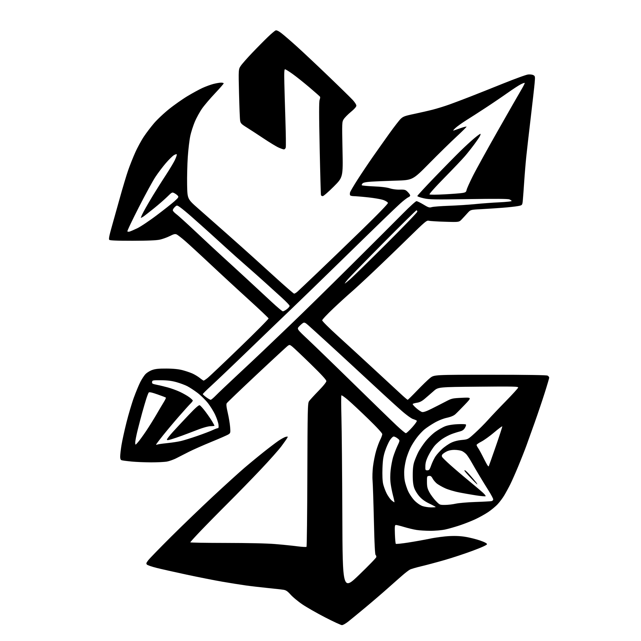 AI-generated SVG of 'arrow'