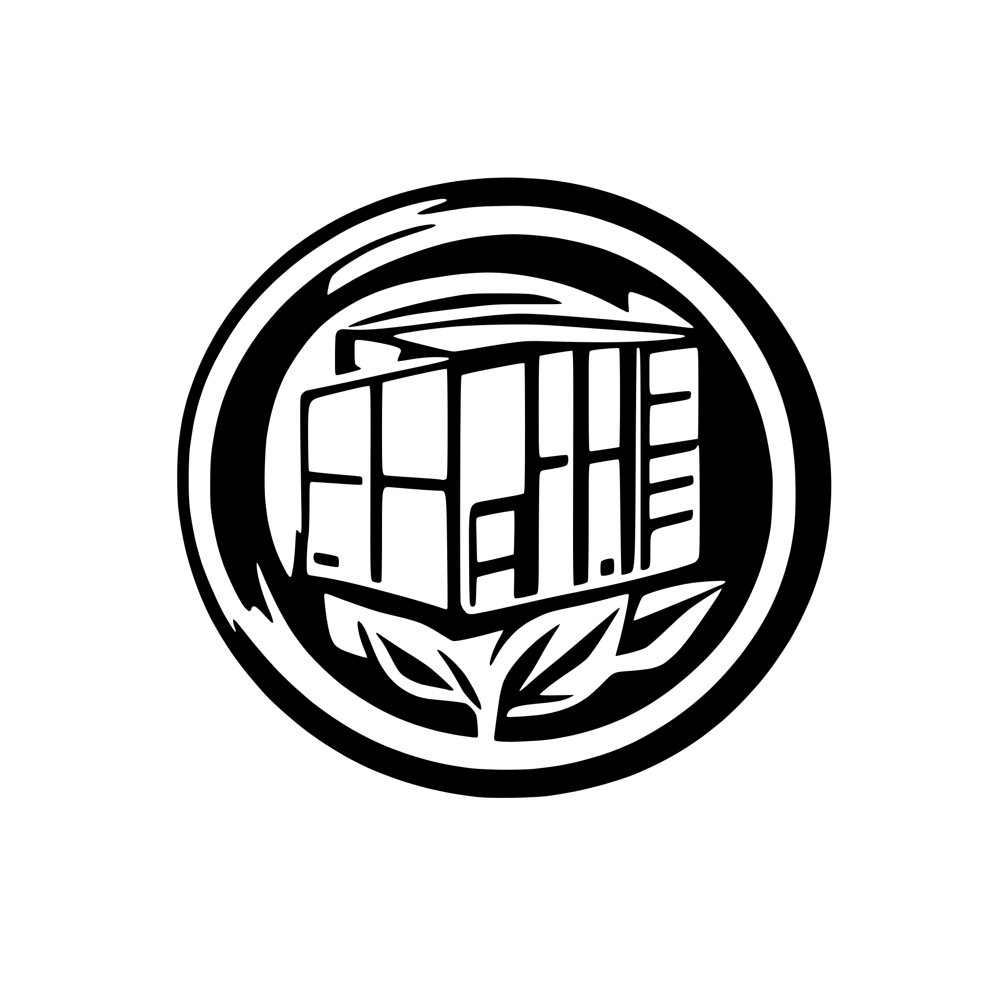 AI-generated SVG of a DL Design Logistic