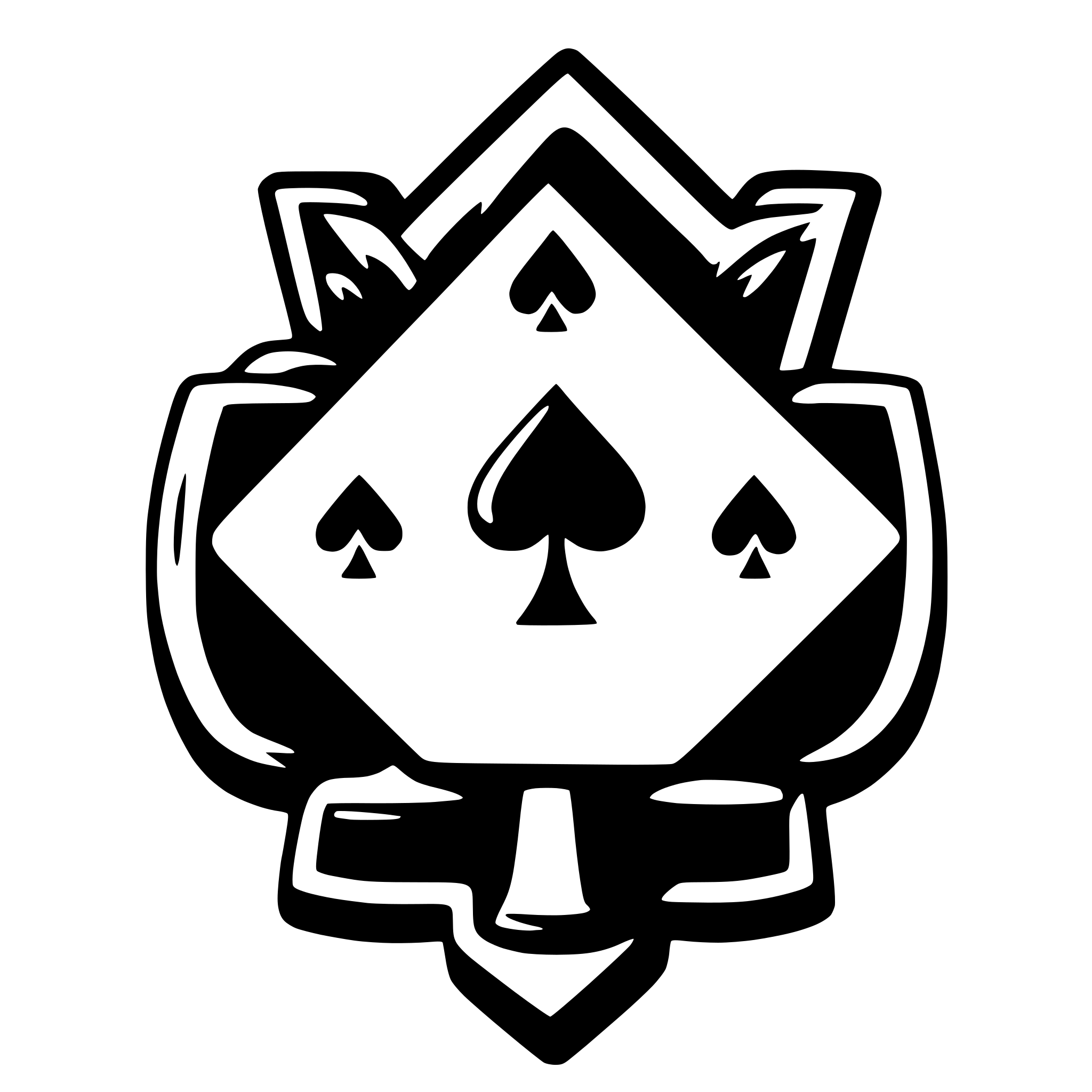 AI-generated SVG of a poker card
