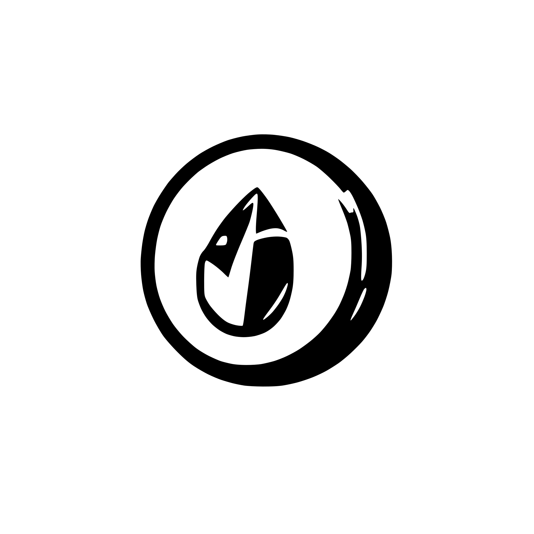 AI-generated SVG of a паутина
