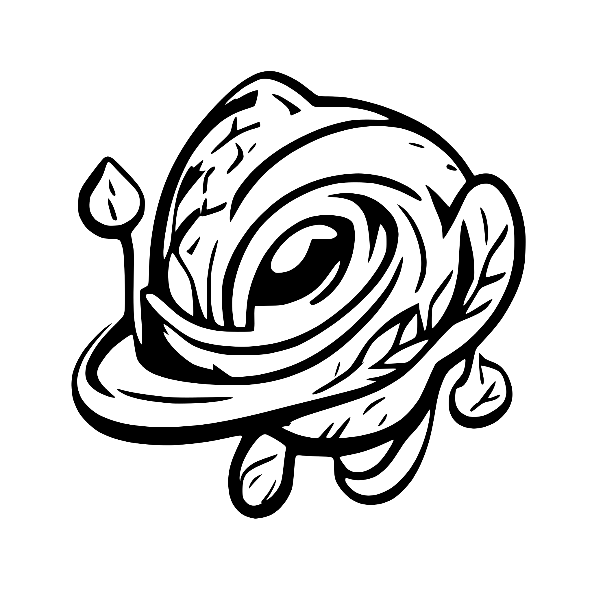 AI-generated SVG of a spaceshop in 45 degrees angle