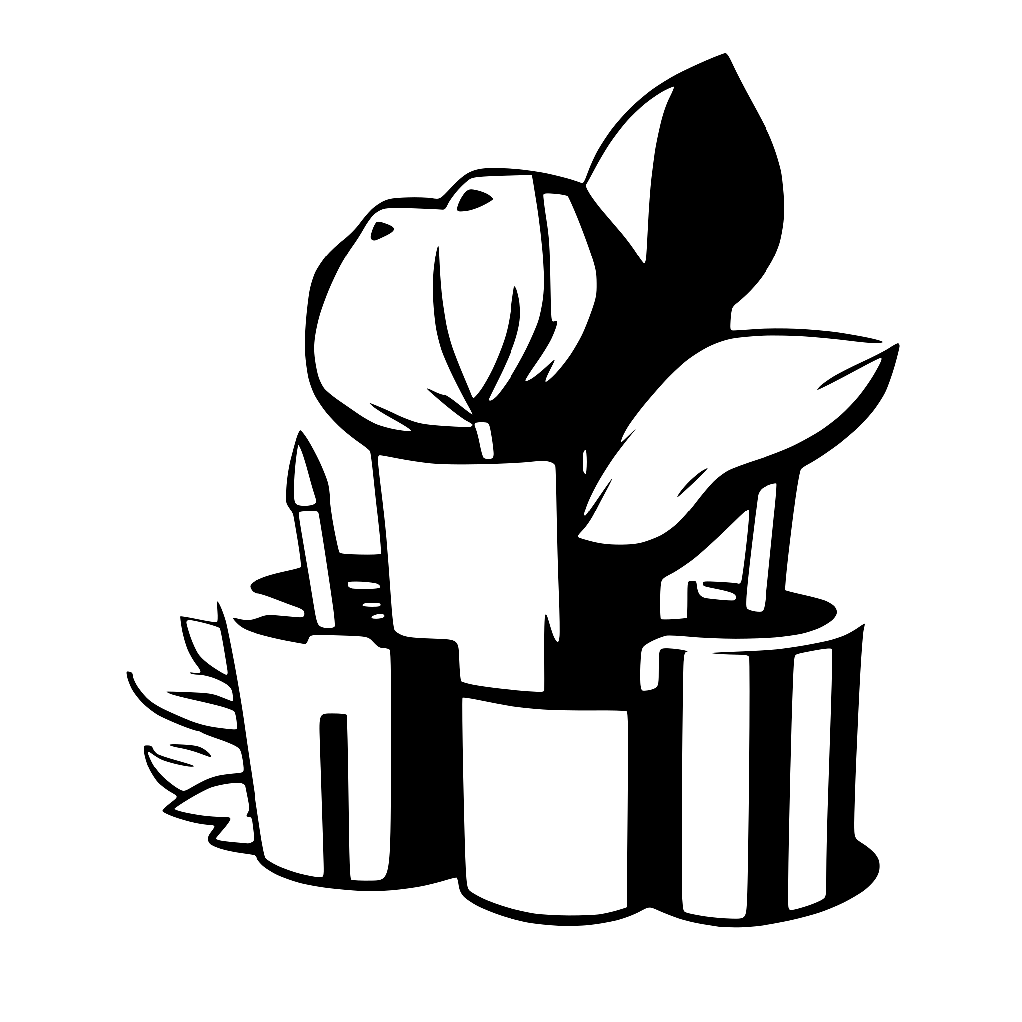 AI-generated SVG of 'i want a coloring book'