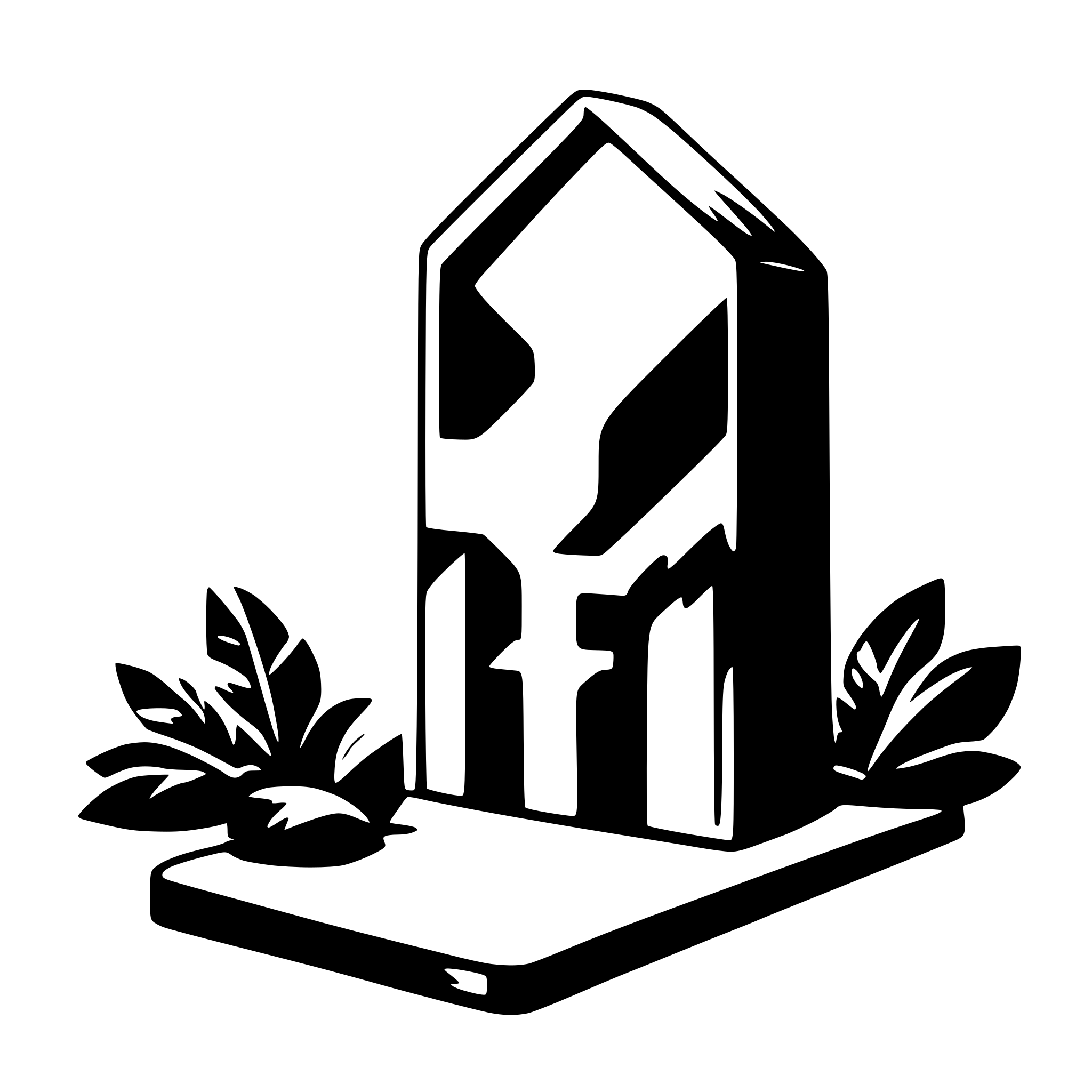 AI-generated SVG of a info