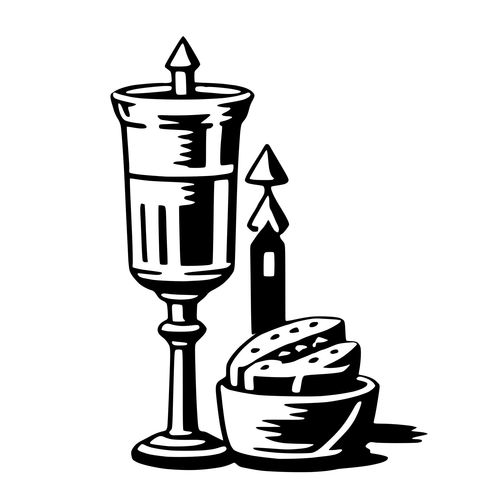 AI-generated SVG of a danu