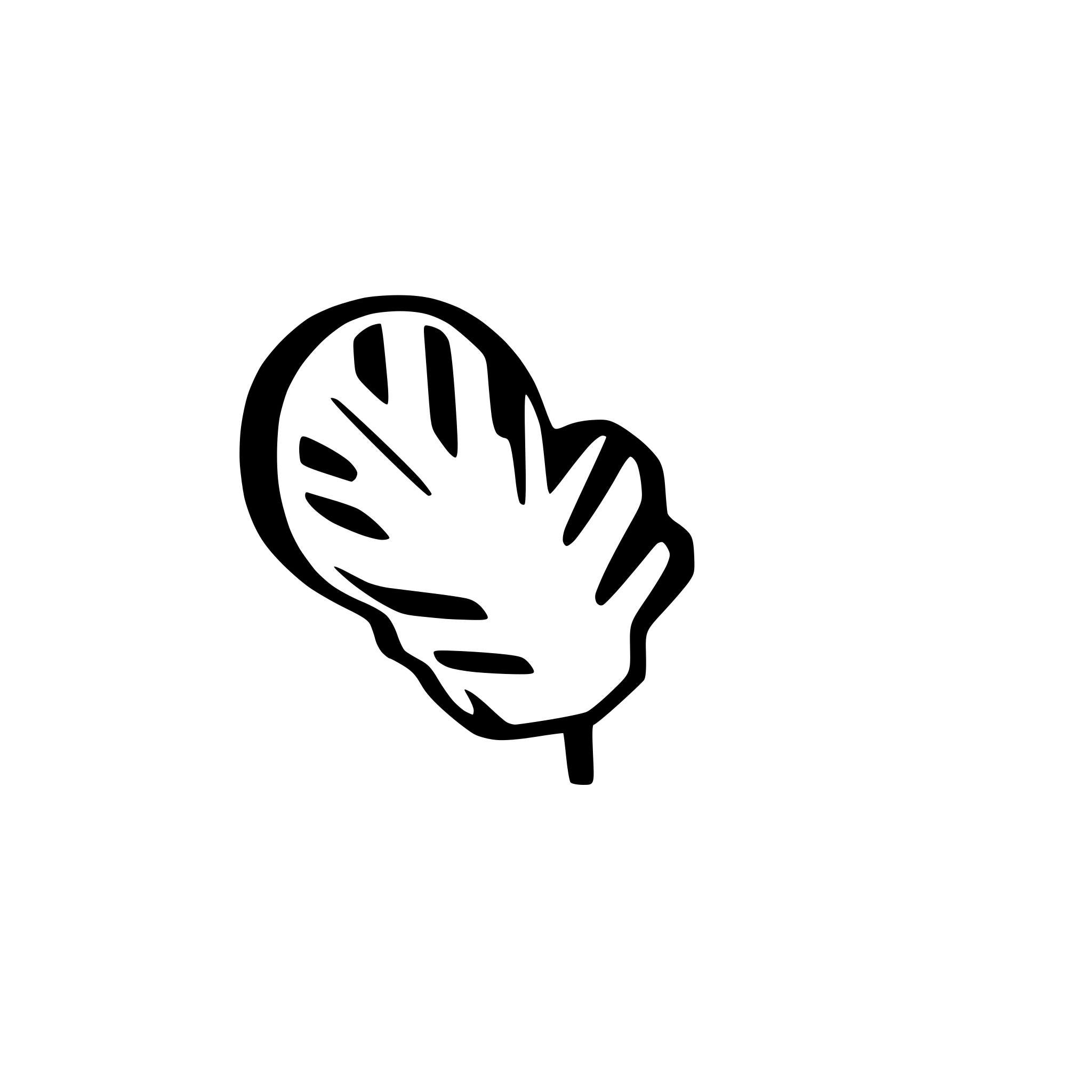 AI-generated SVG of a make a logo for a neutral-themed website lorem ipsum