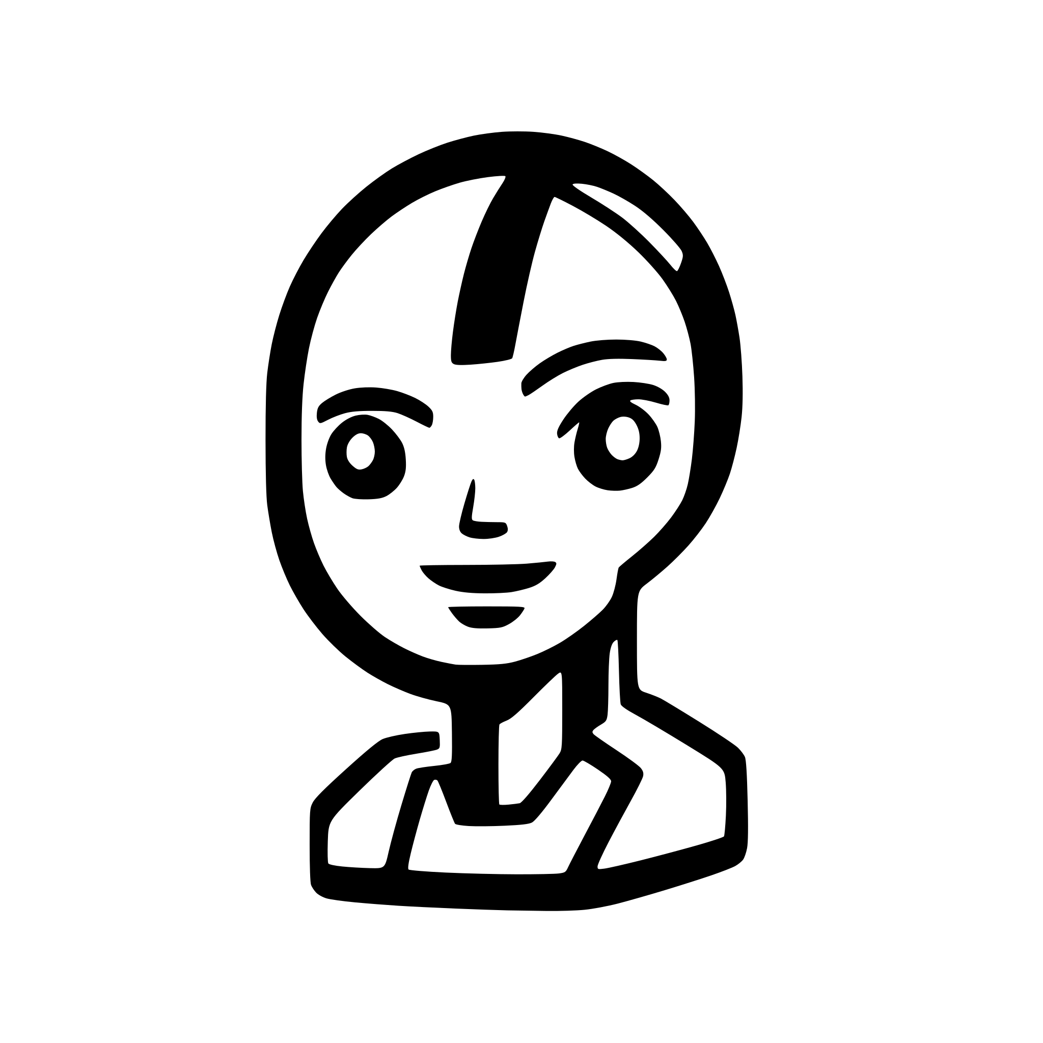 AI-generated SVG of 'Artificial Intelligence ICON'