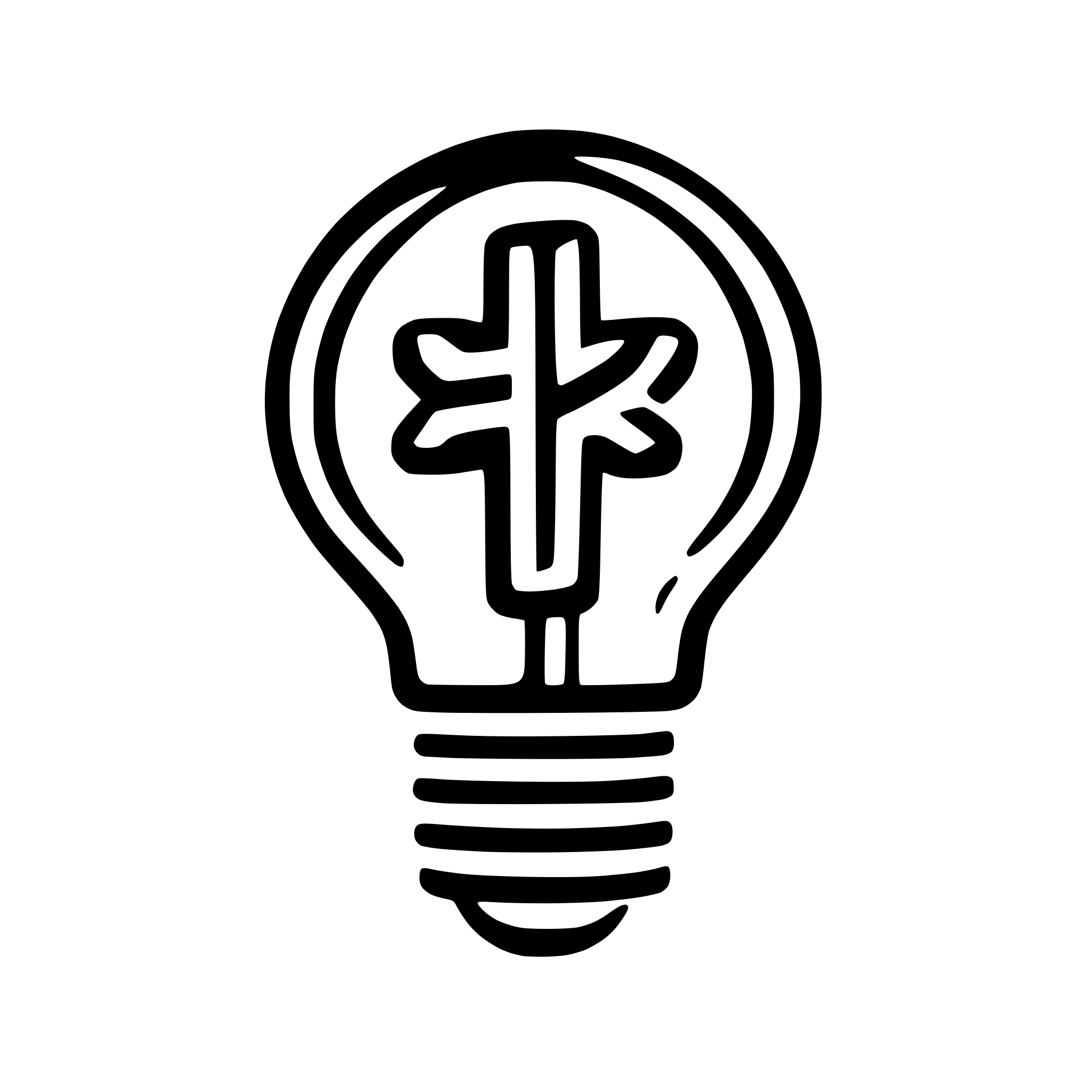 AI-generated SVG of a generate a vector (svg) icon including the letters KC and a bulb icon incorporated in the design of the letters. show variations.