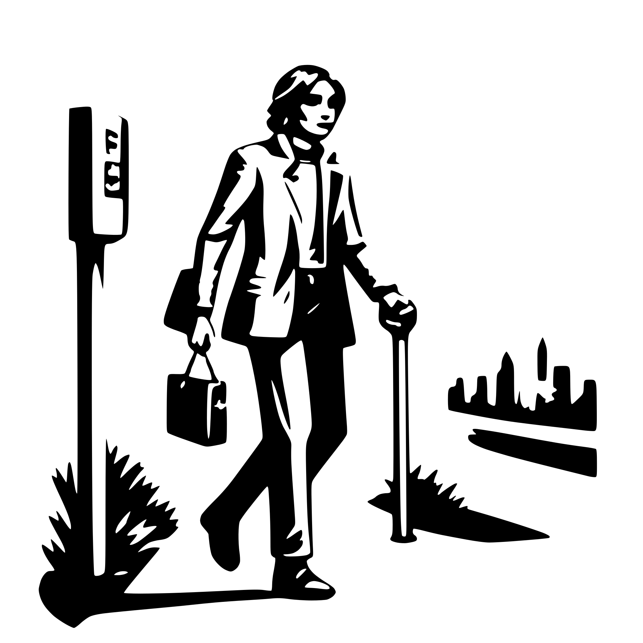 AI-generated SVG of 'late permission'