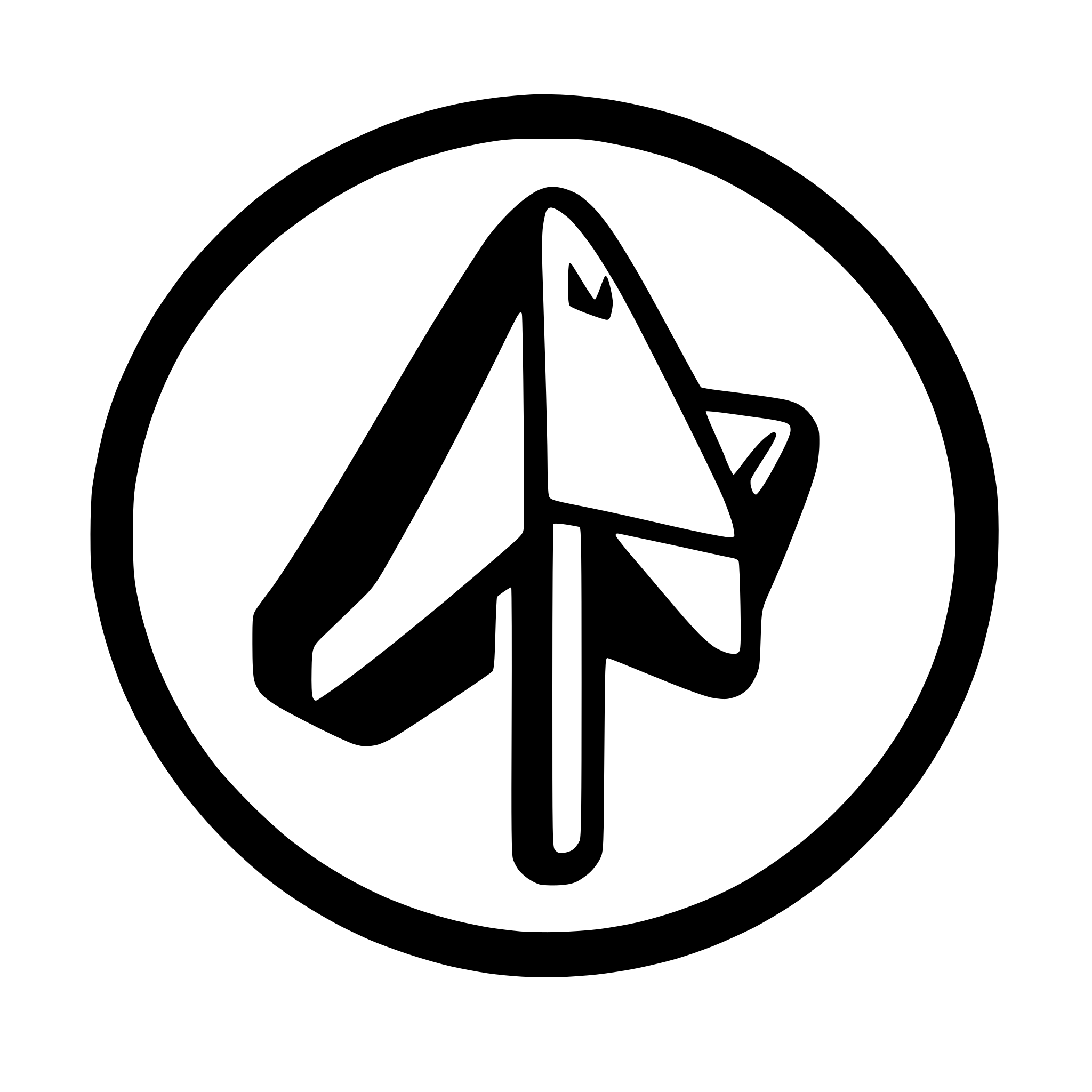 AI-generated SVG of 'an arrow going crooked'