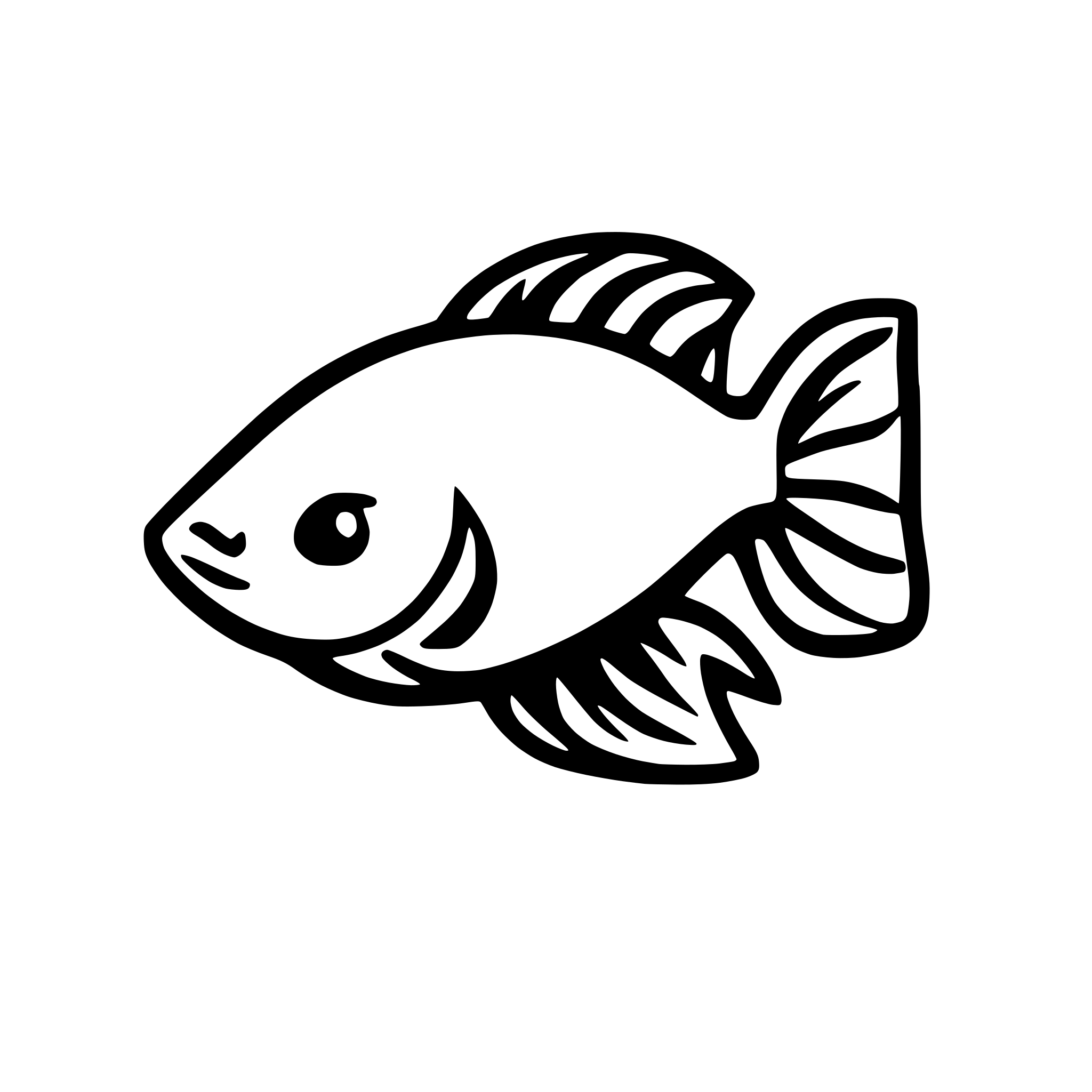 AI-generated SVG of 'betta fish'