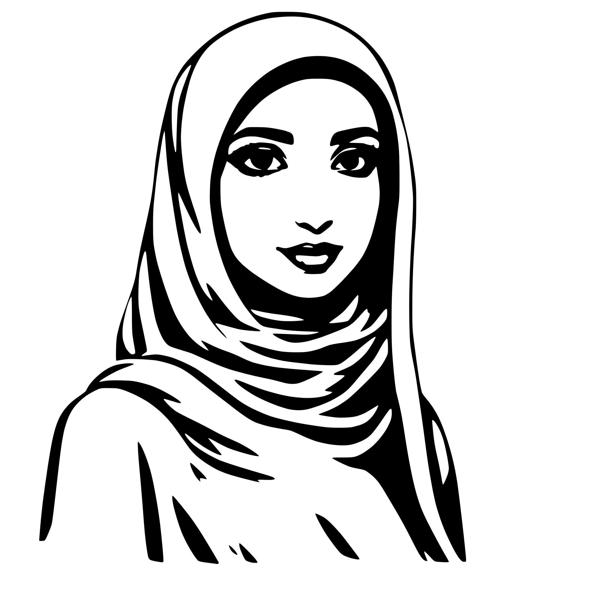 AI-generated SVG of 'pakistan woman in hijab'