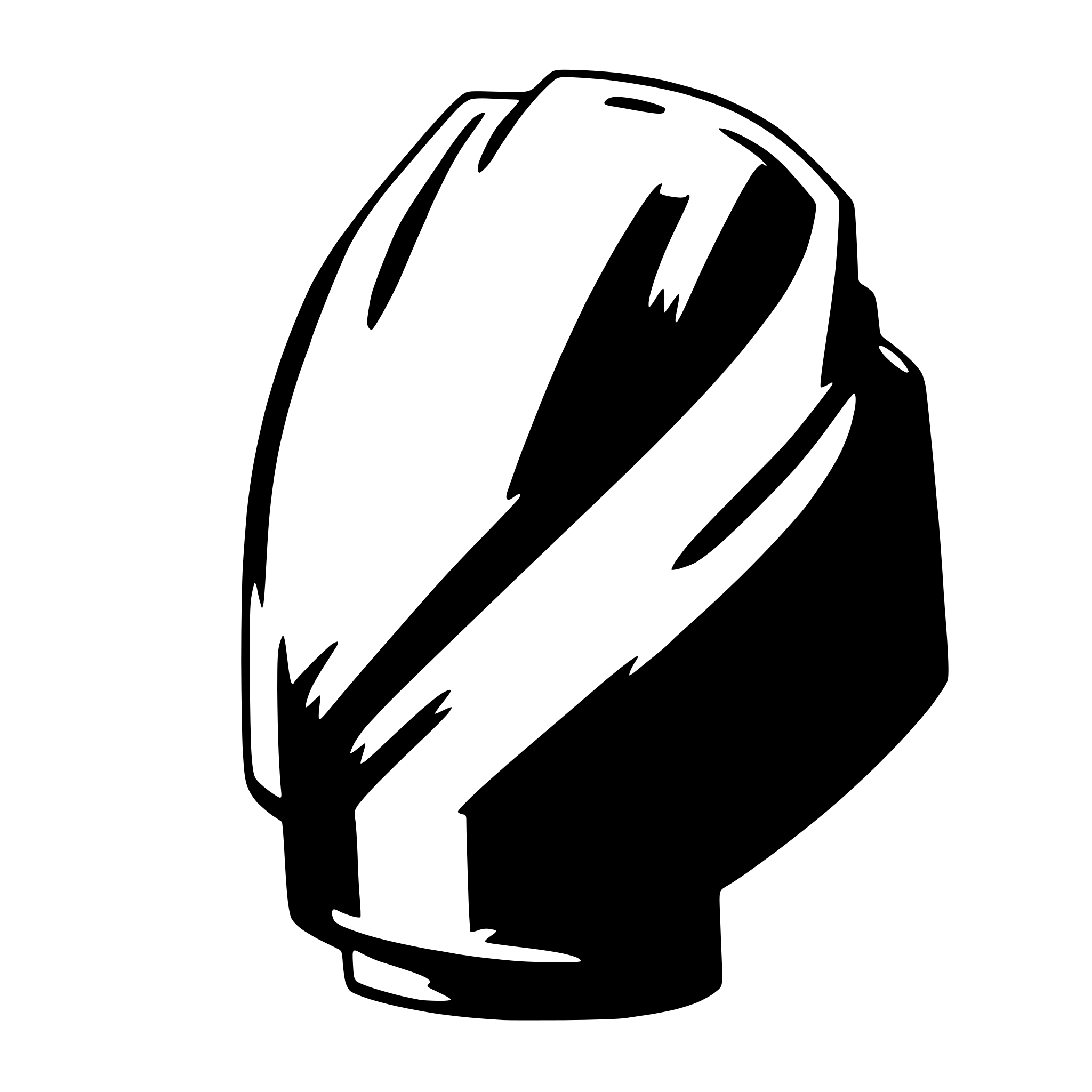 AI-generated SVG of 'wristband'