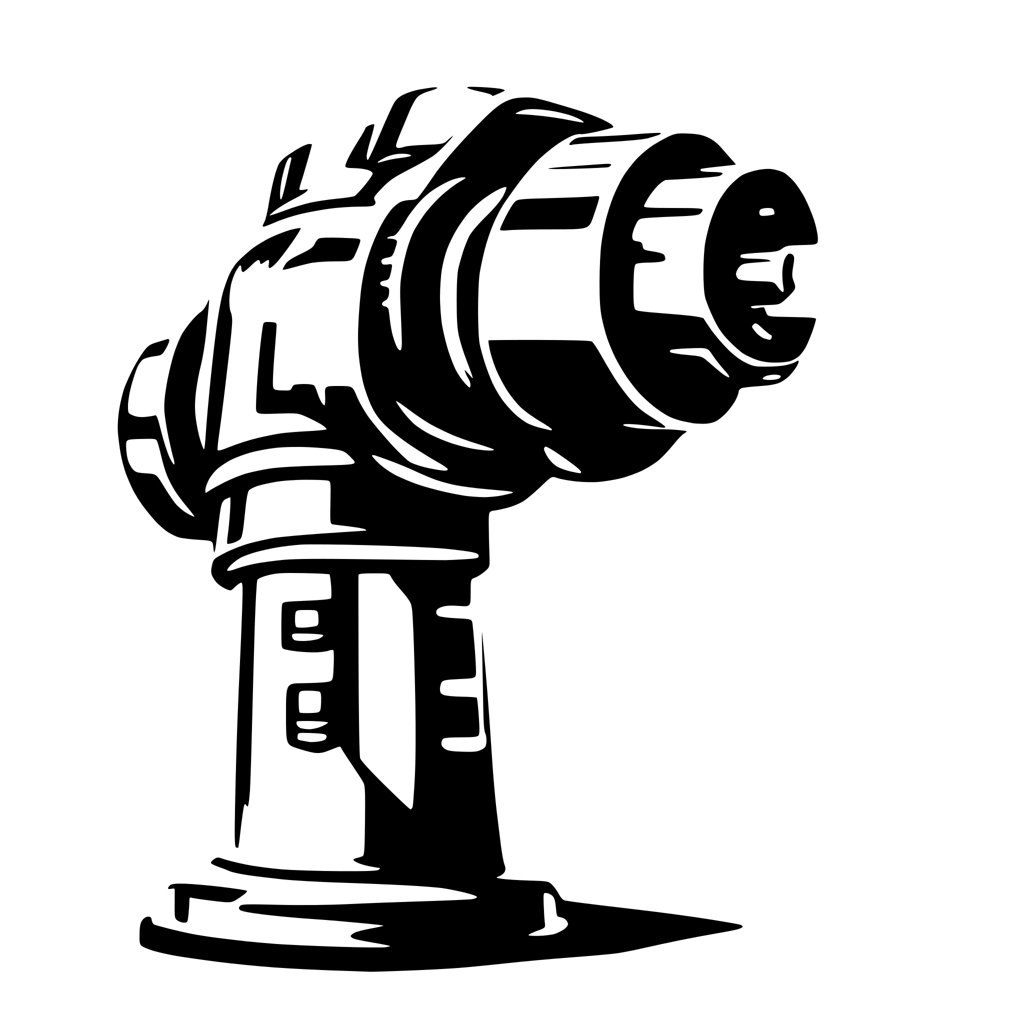 AI-generated SVG of a robot arm