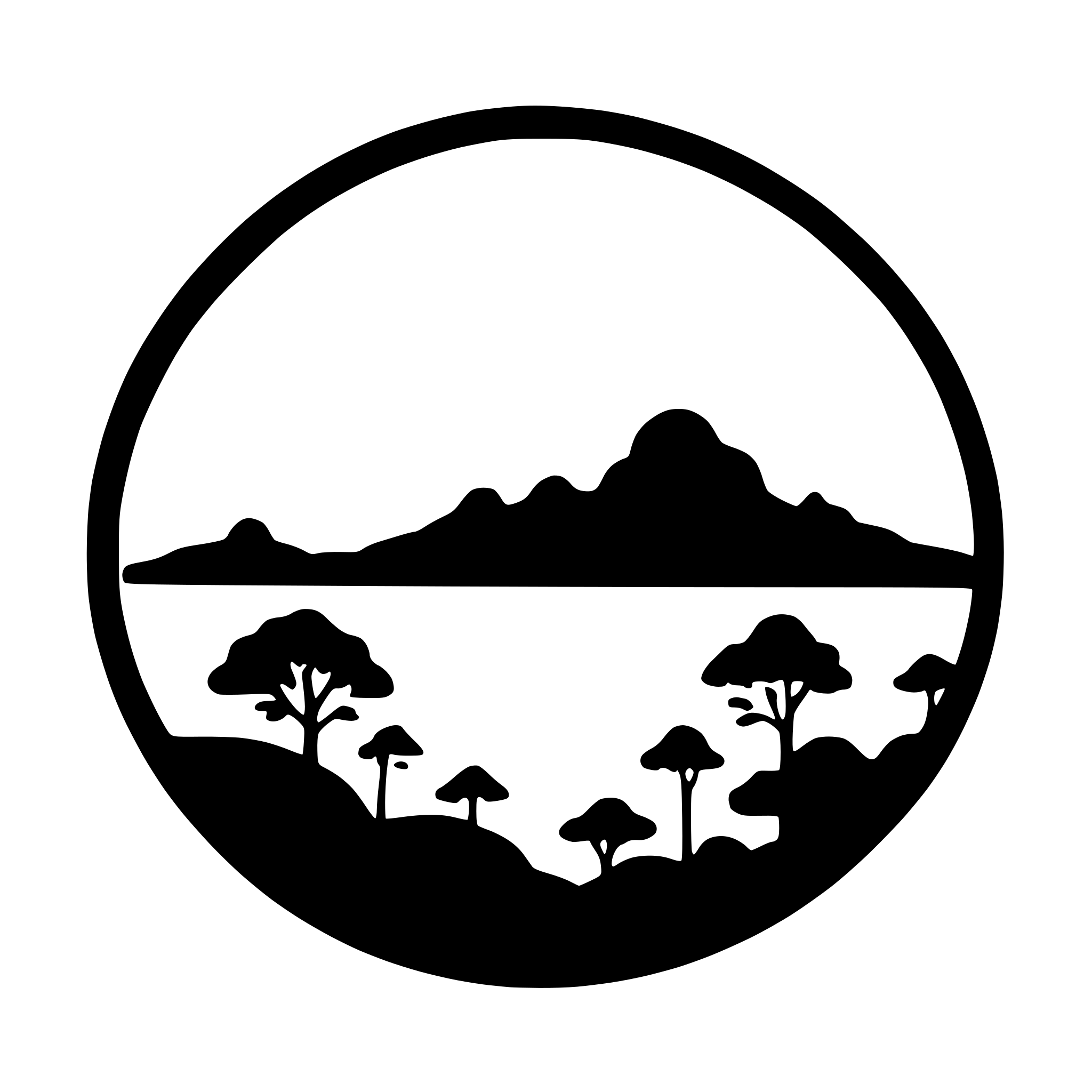 AI-generated SVG of 'clouds round image'